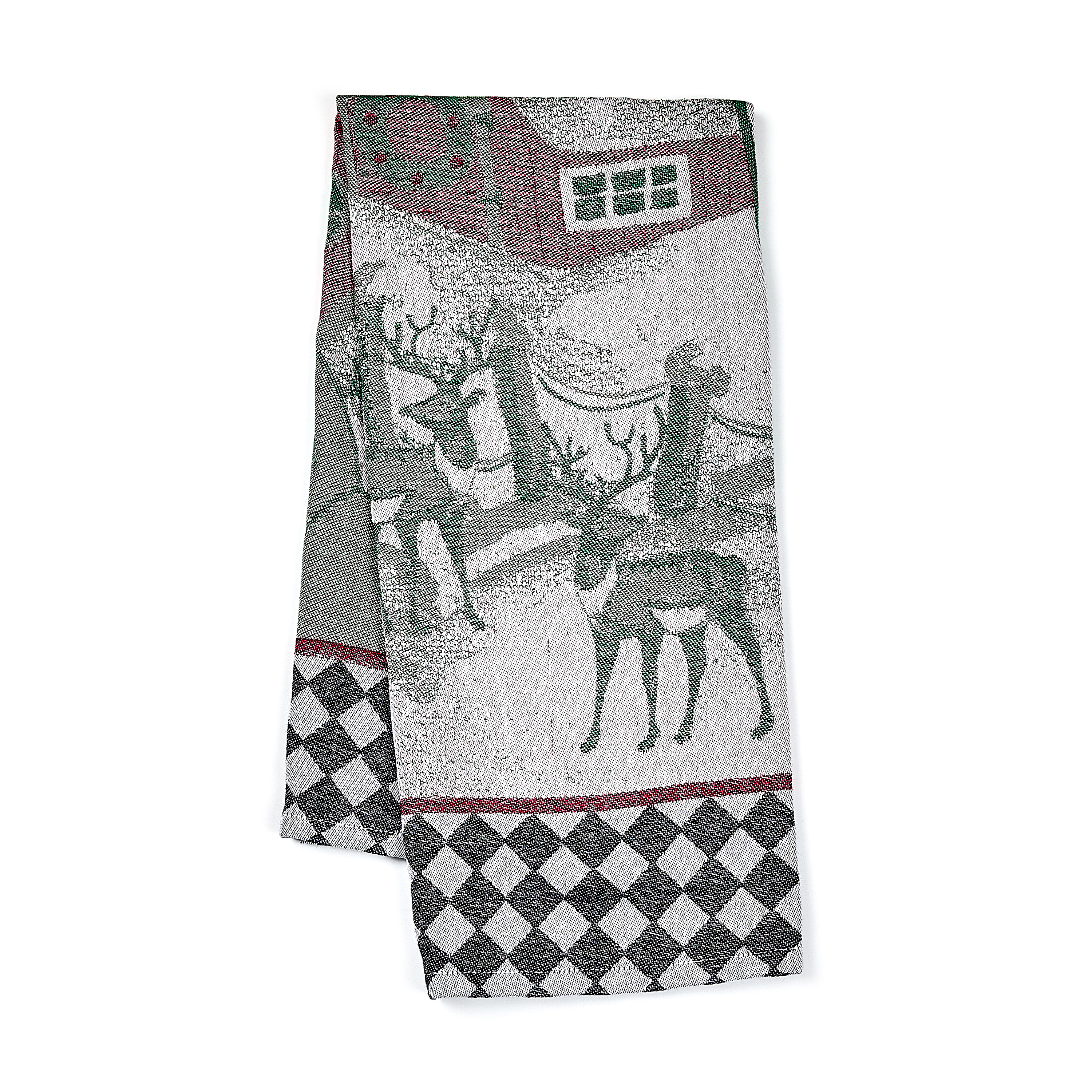 New England Jacquard Dish Towel