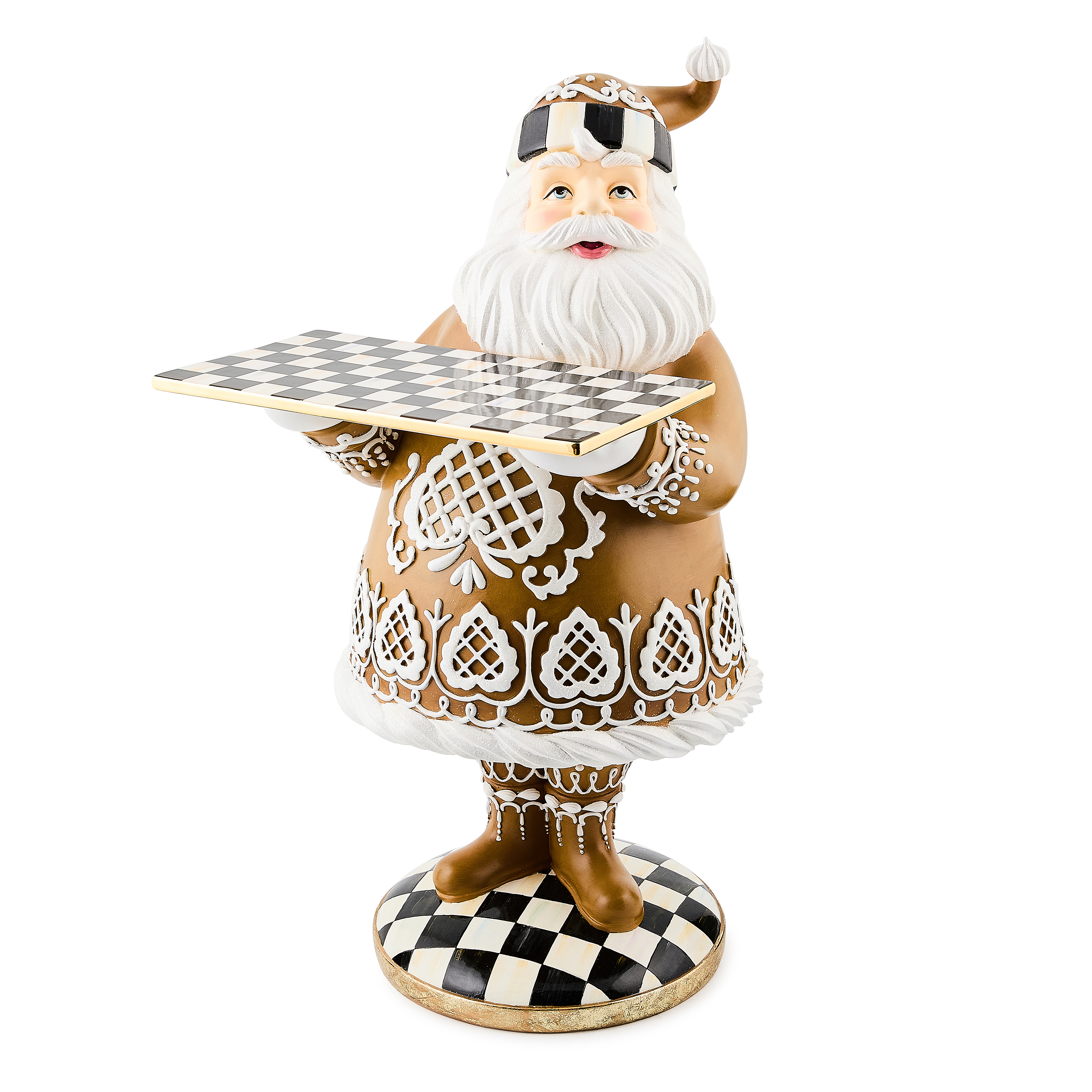 Gingerbread Santa Butler