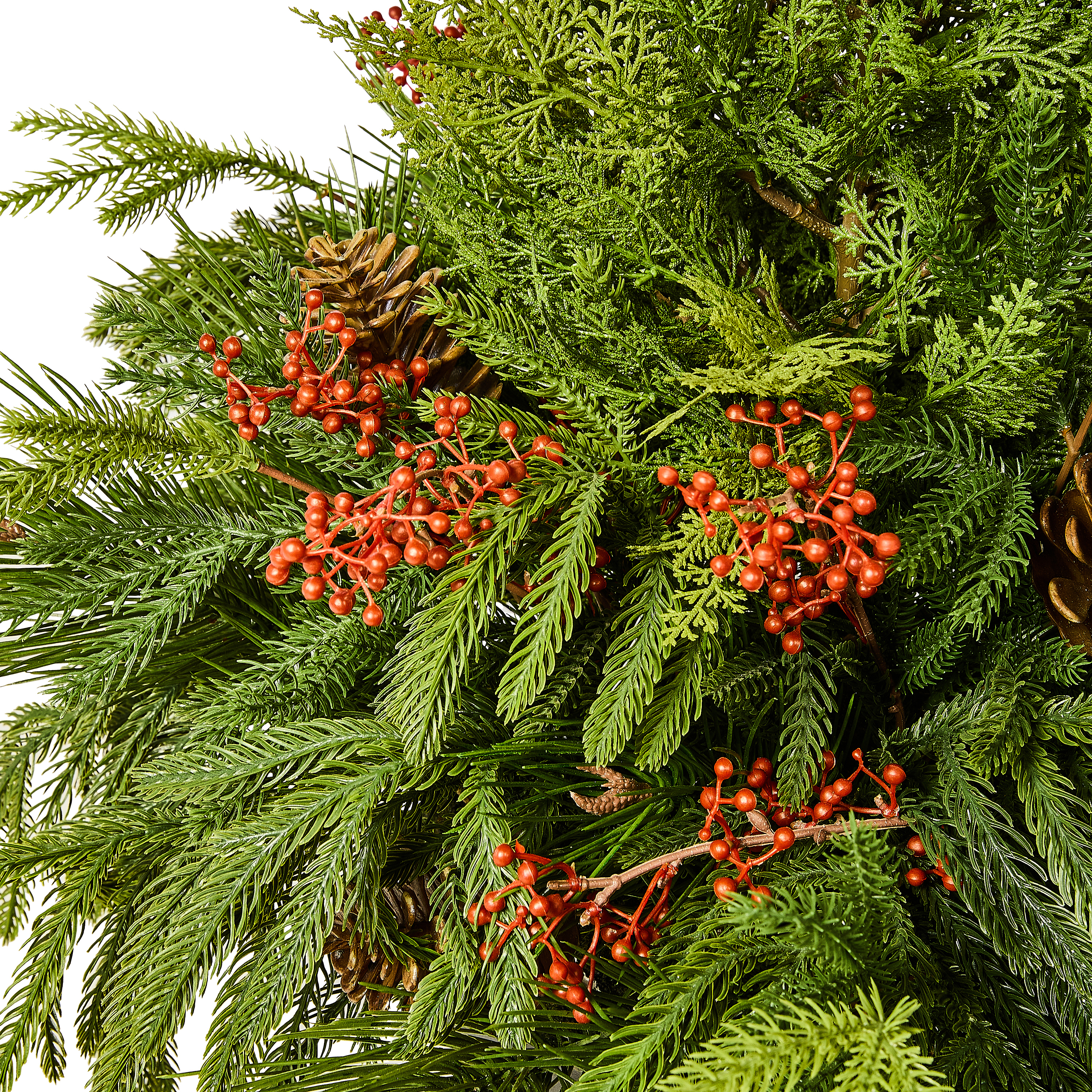Holiday Cedar Tree Urn Filler