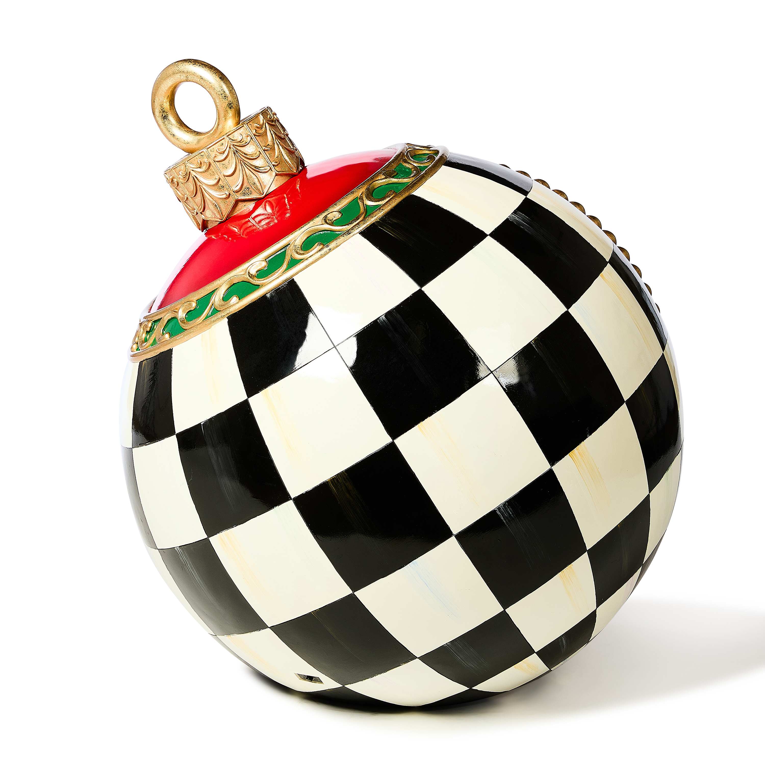 Reflector Illuminated Large Trophy Ornament