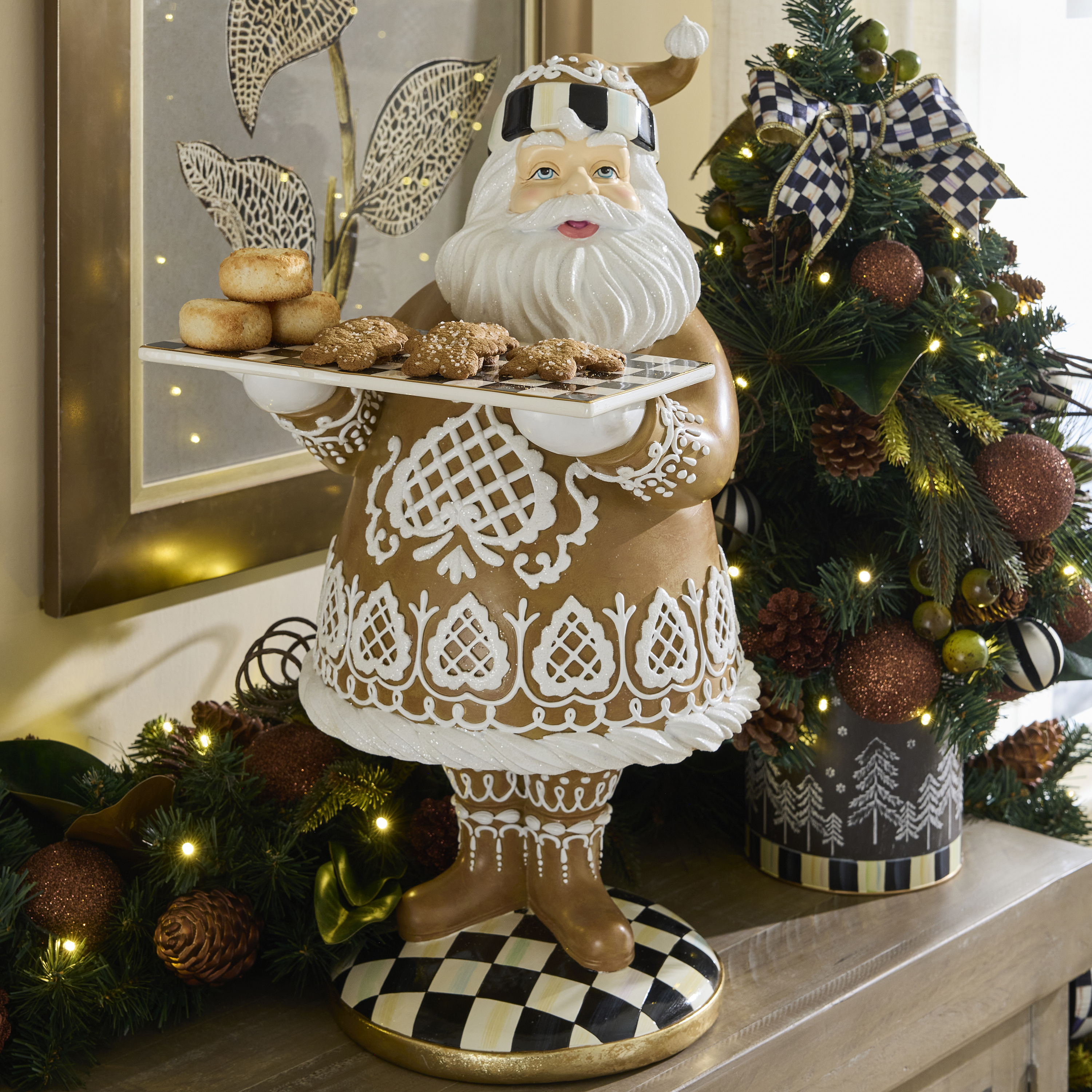 Gingerbread Santa Butler
