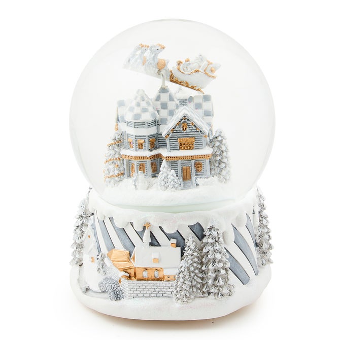 Sterling Village Snow Globe