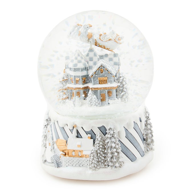 Sterling Village Snow Globe