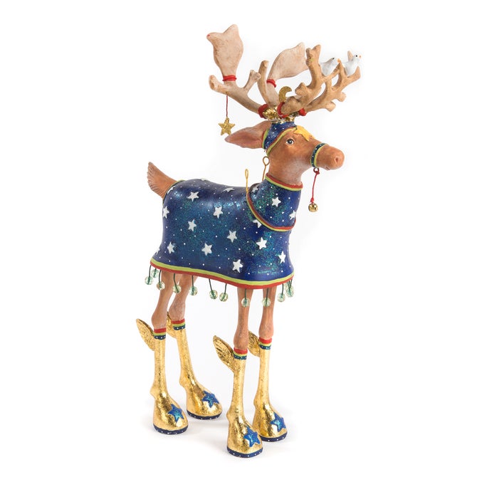Patience Brewster Dash Away Comet Reindeer Figure