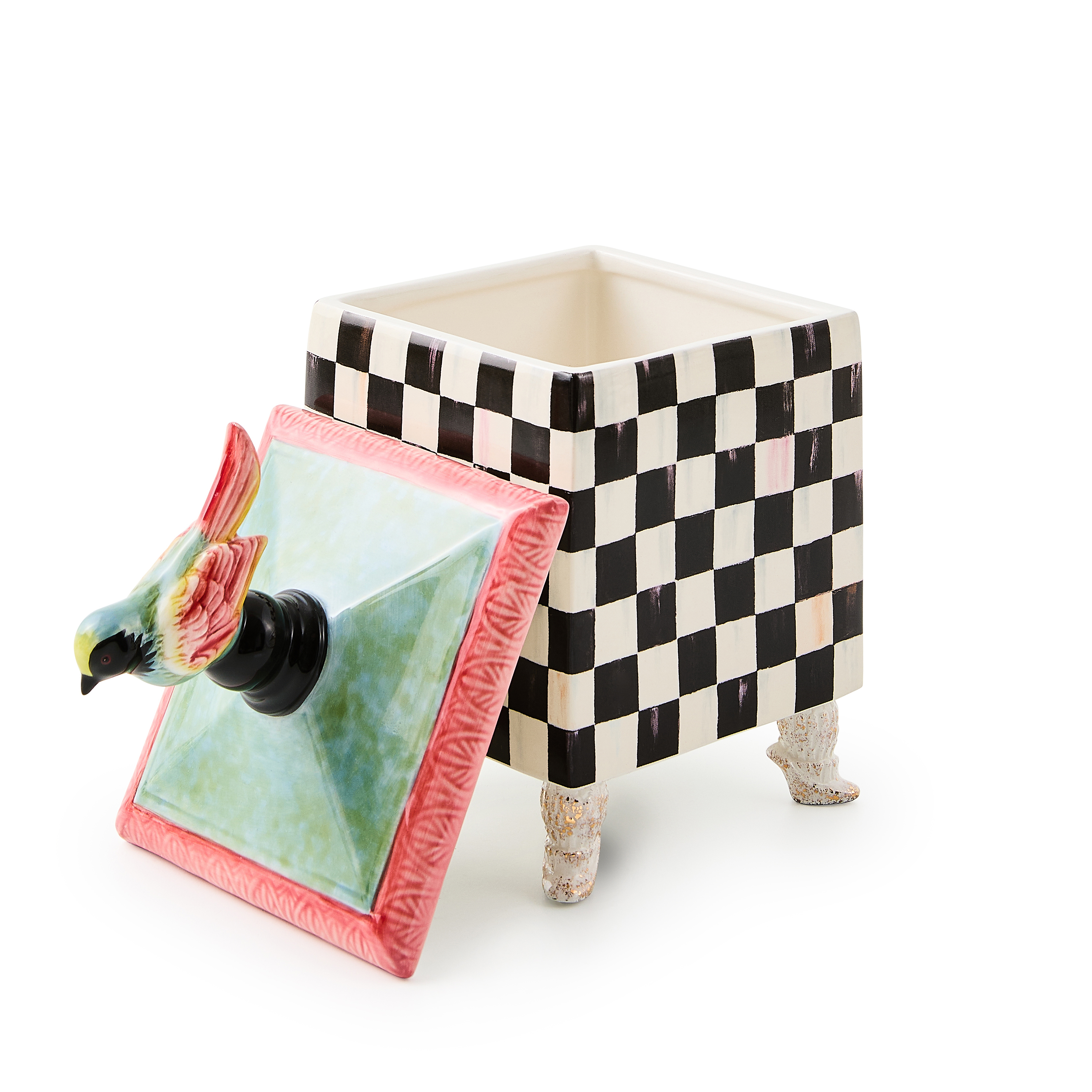 Courtly Check Birdy Trinket Box