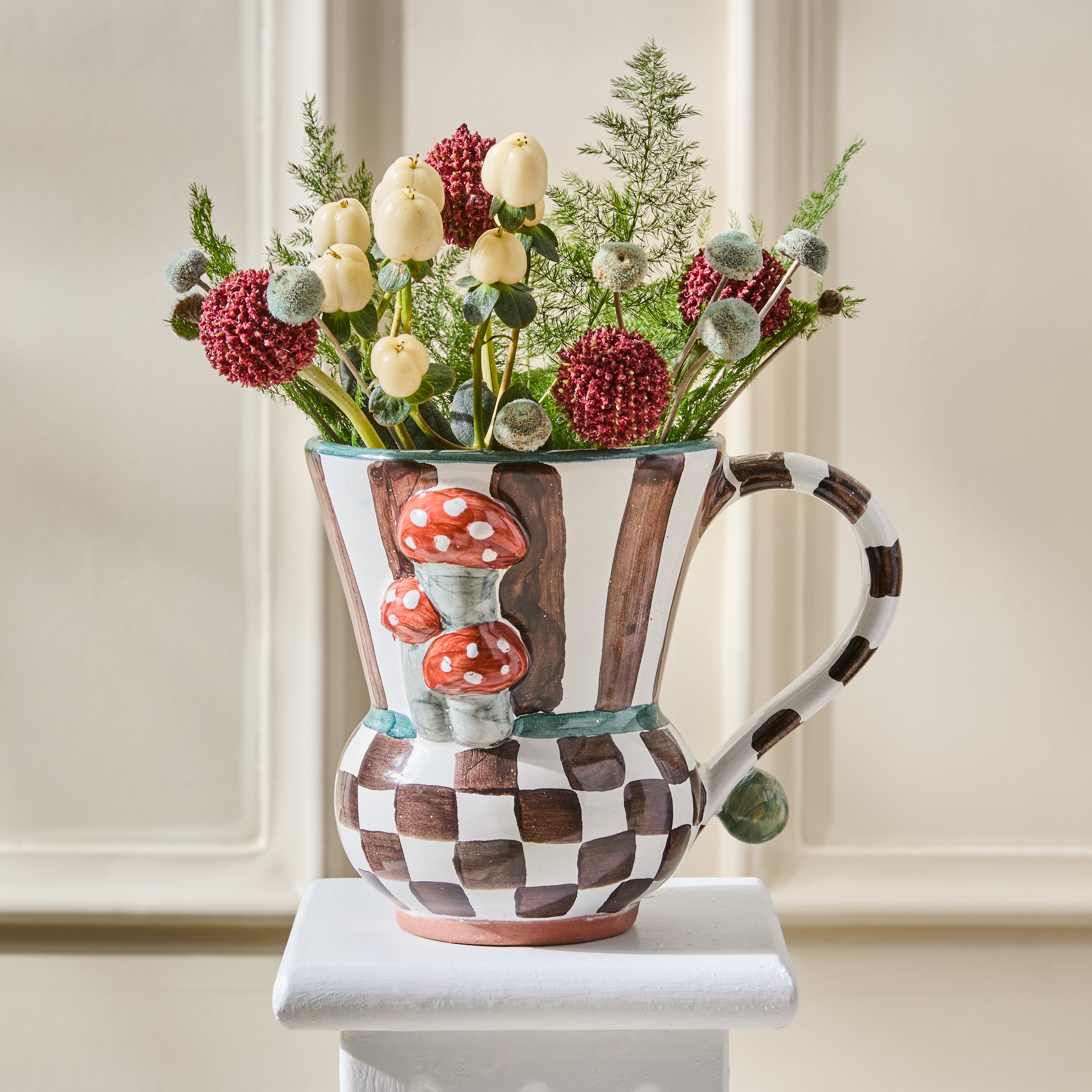 Collectors Series: Mug Edition - Toadstool Ceramic Mug