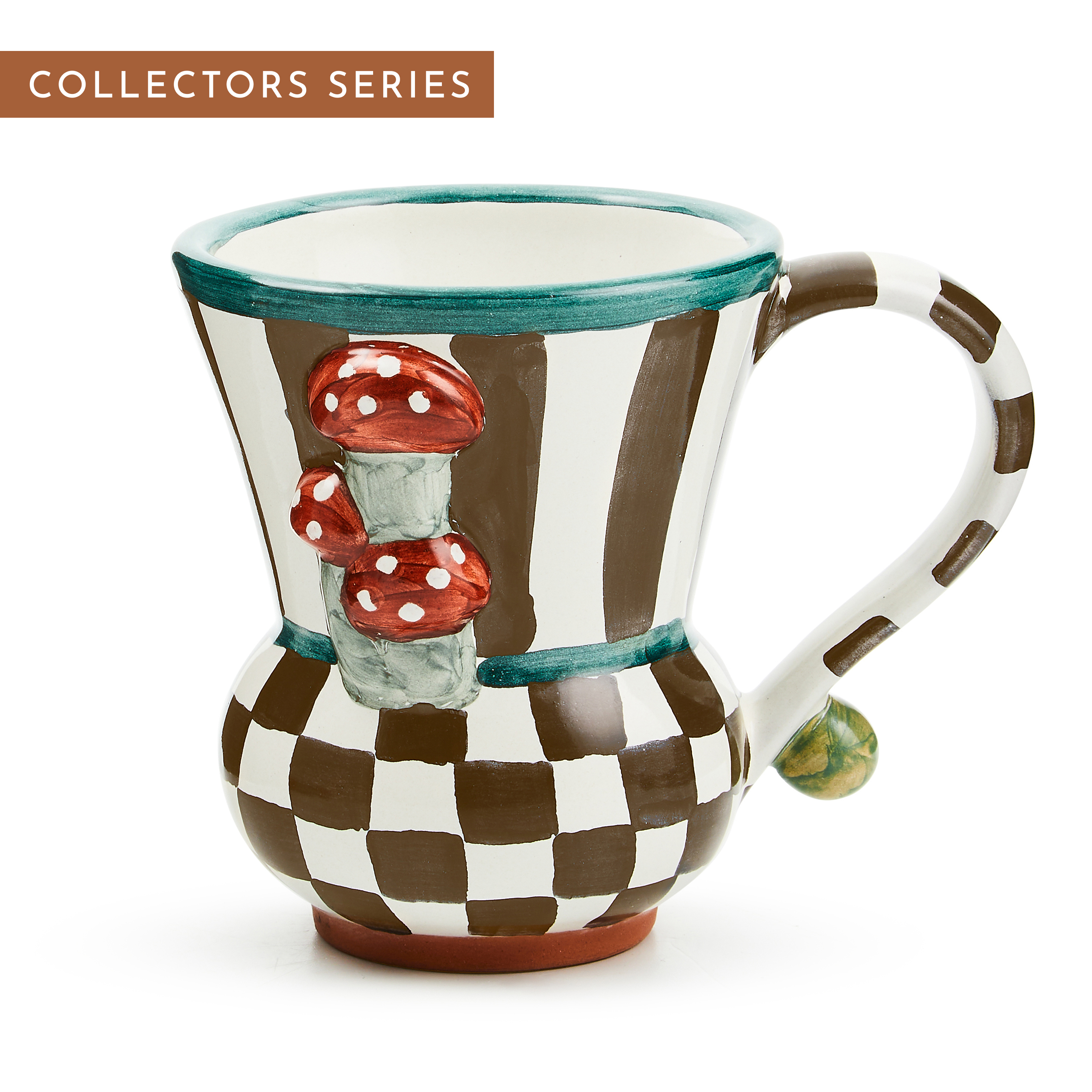 Collectors Series: Mug Edition - Toadstool Ceramic Mug