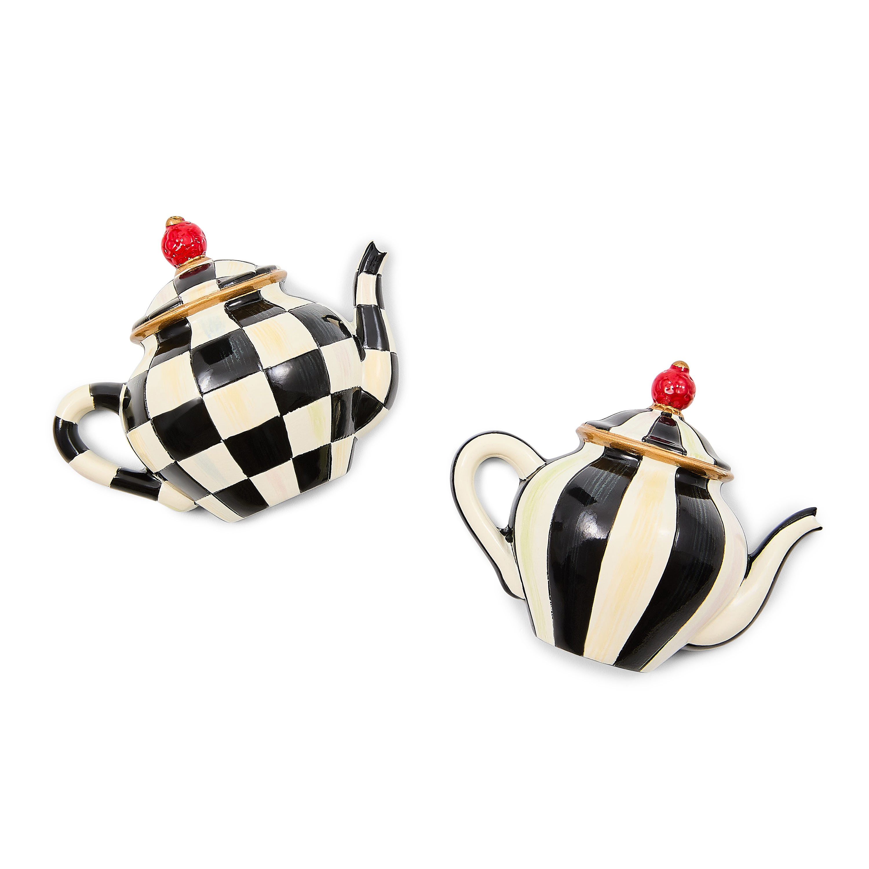 Teapot Magnets, Set of 2