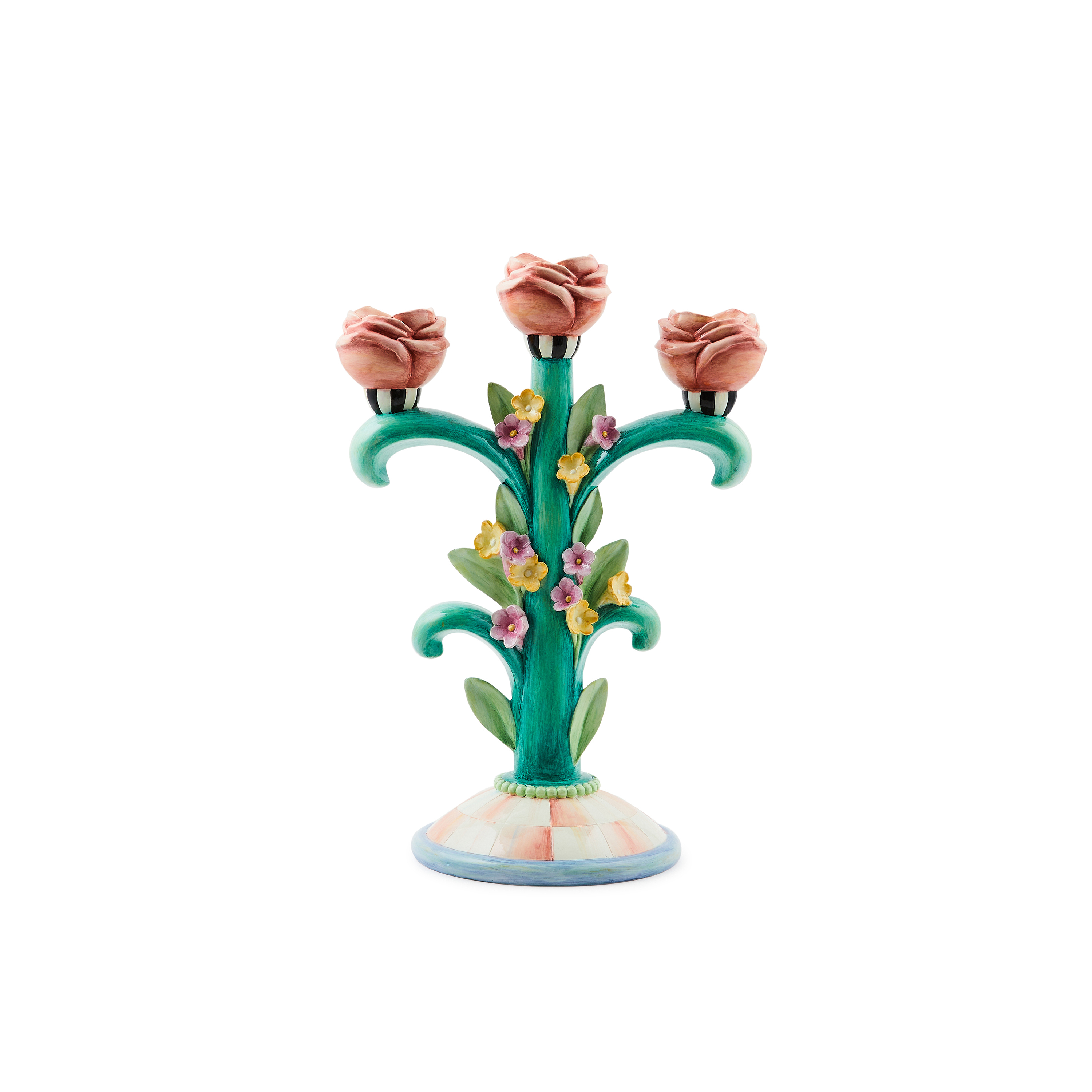 Rosy Meadow Candelabra