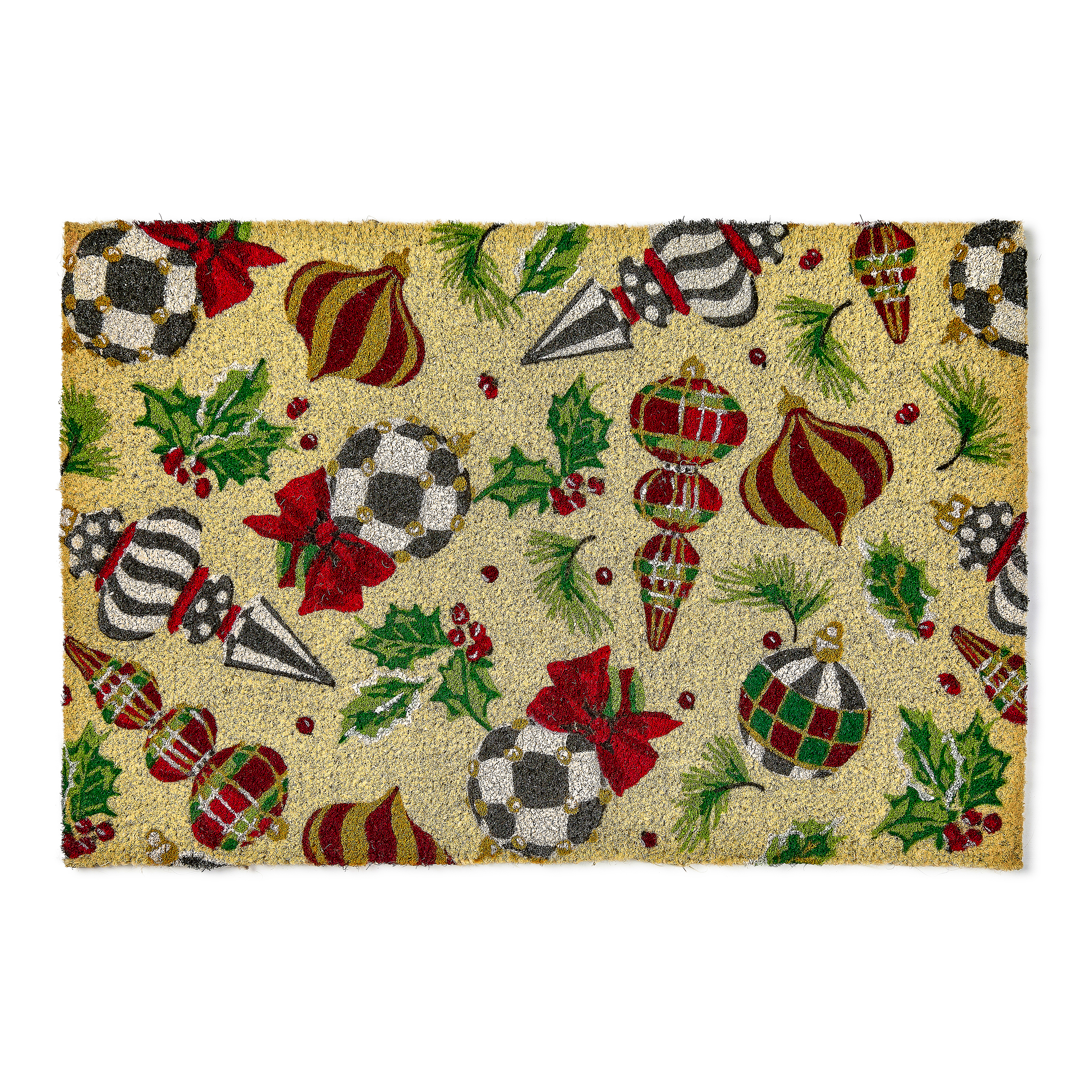 Deck the Halls Entrance Mat