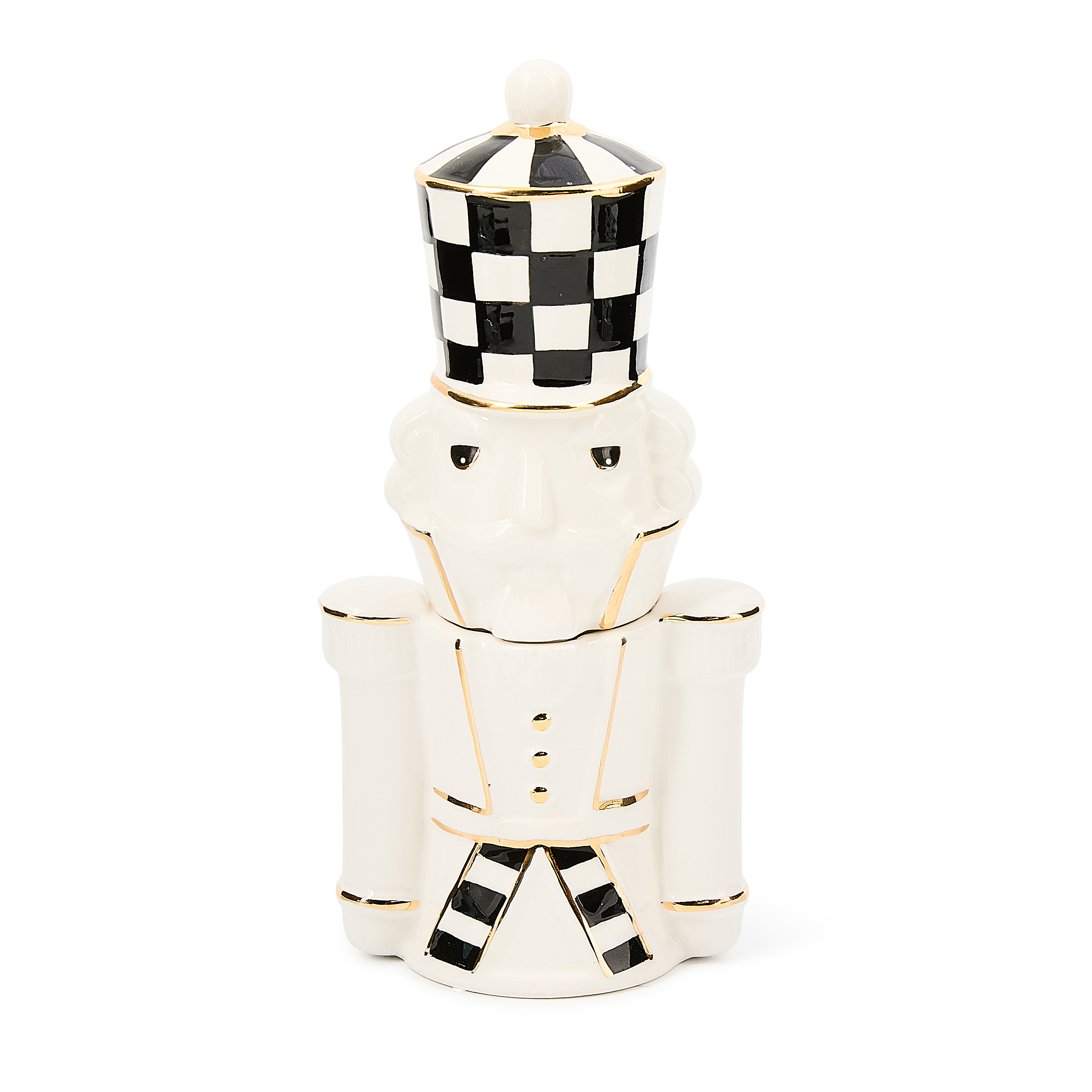 Courtly Noel Nutcracker Salt & Pepper Set