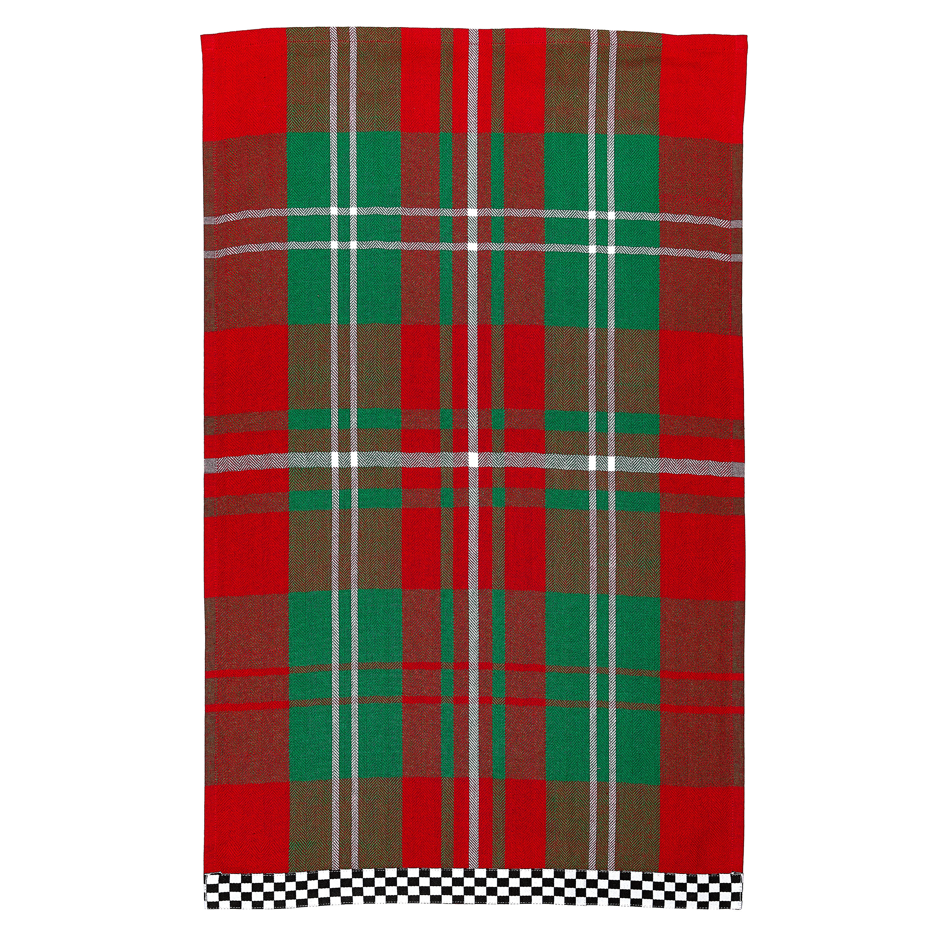 Festive Woven Dish Towels, Set of 3