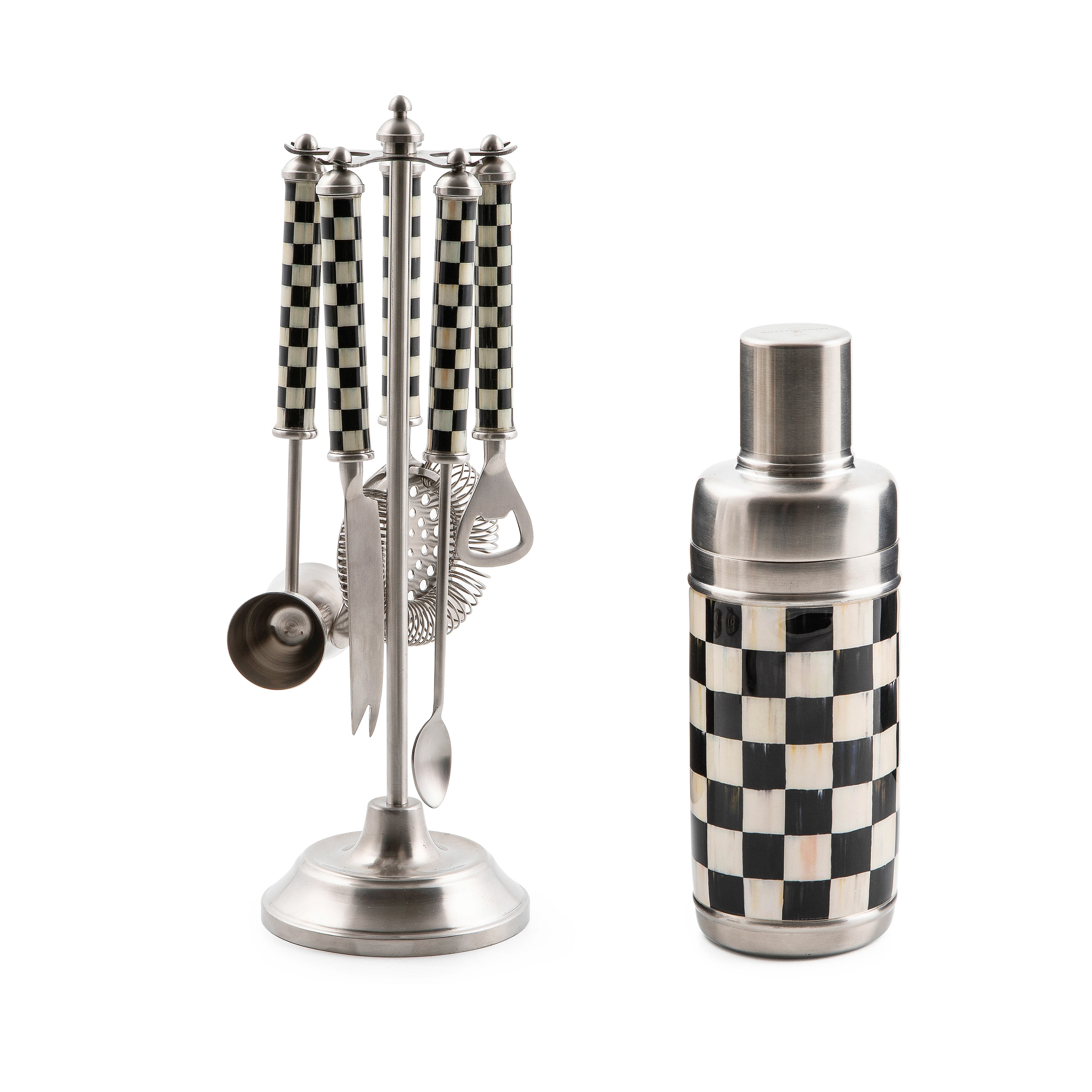 Courtly Check 3260 Cocktail Set