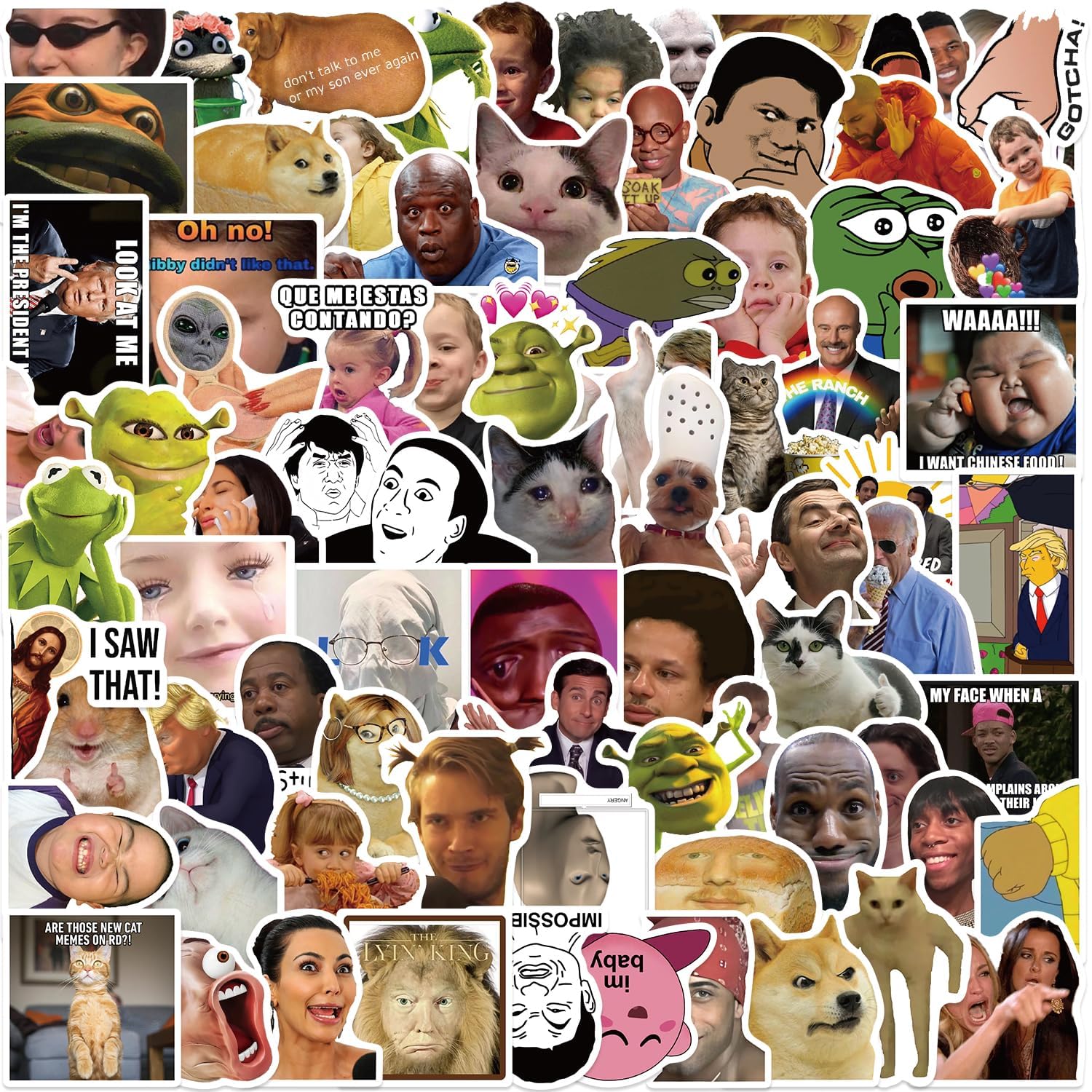 【US FREE SHIPPING】New Arrival - Winter Woodland Animals 2013 - 100 PCS