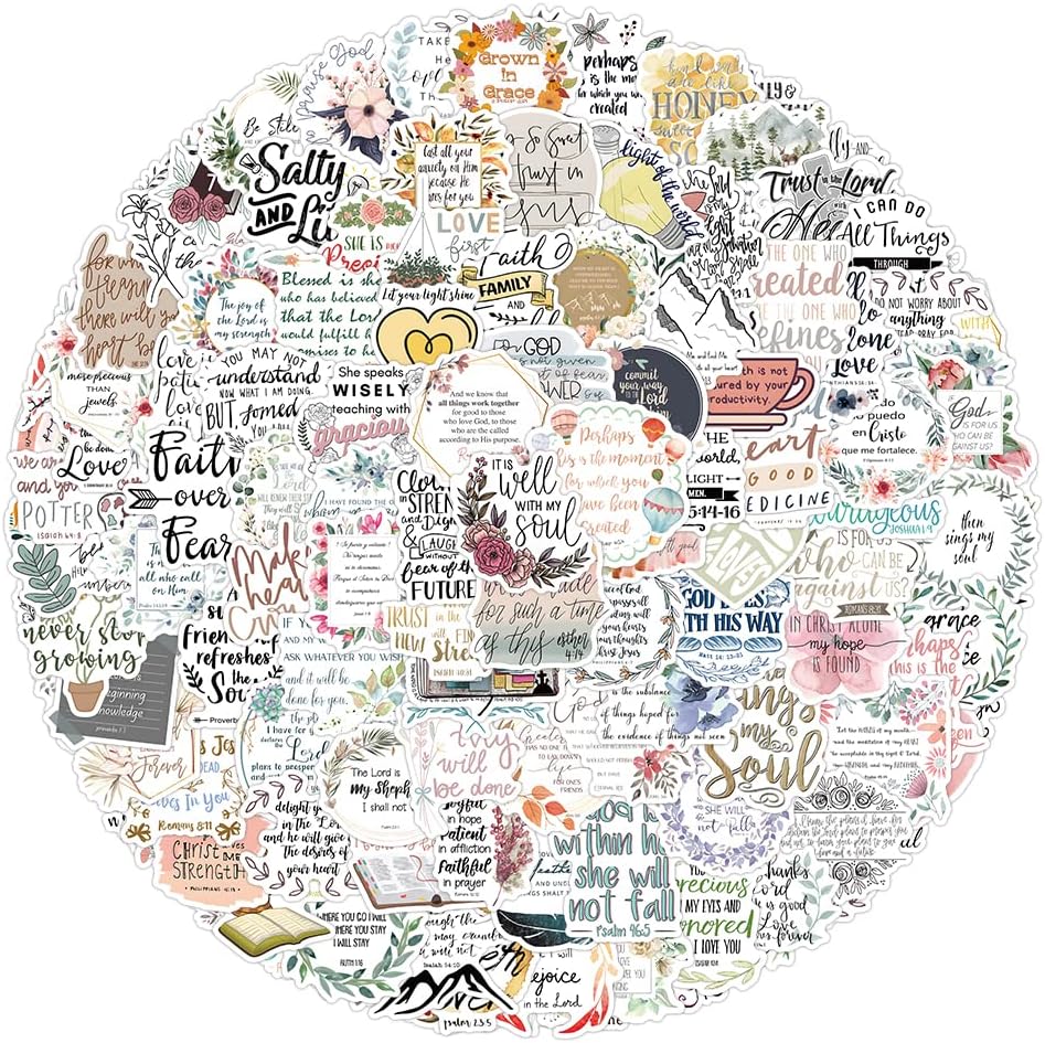 Four Flowers  Sticker Album 2000