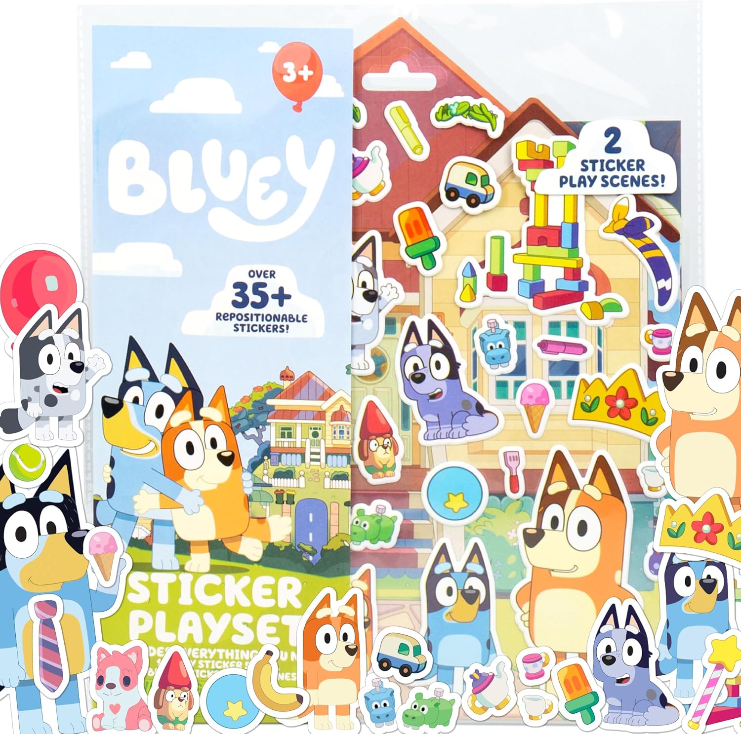 2019 U.S. Sticker Album &2022 U.S. Sticker Album