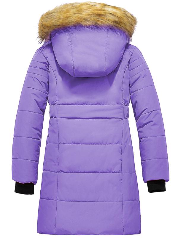 ZSHOW Girls' Long Winter Coat