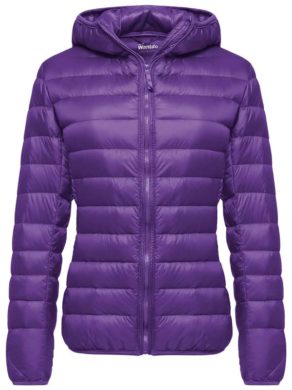Women's Packable Down Jacket Lightweight Puffer Coat
