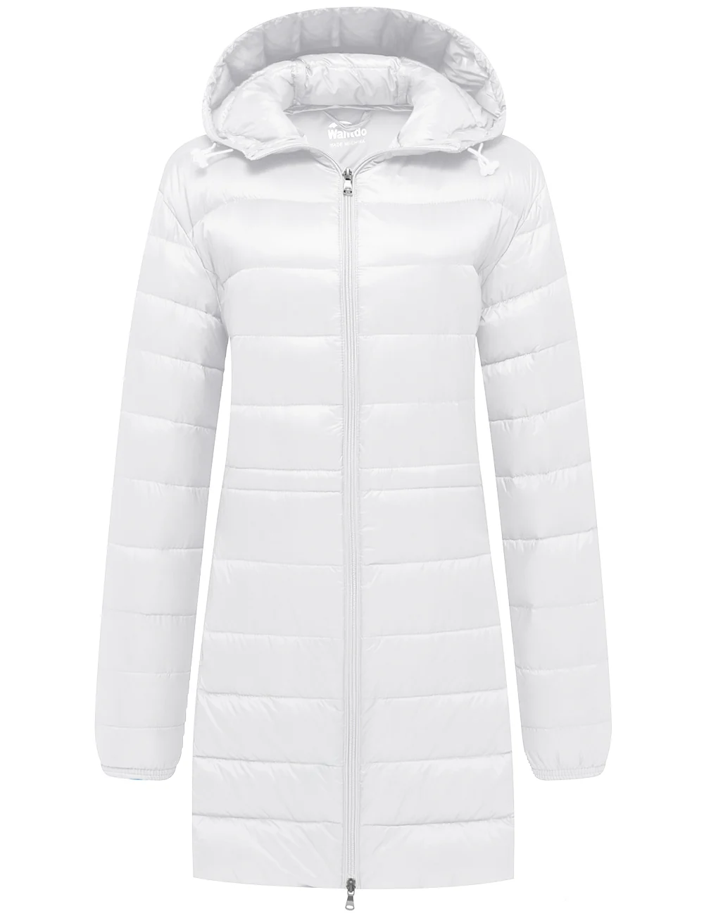 Women's Packable Puffer Coat Hooded Lightweight Long Winter Coats