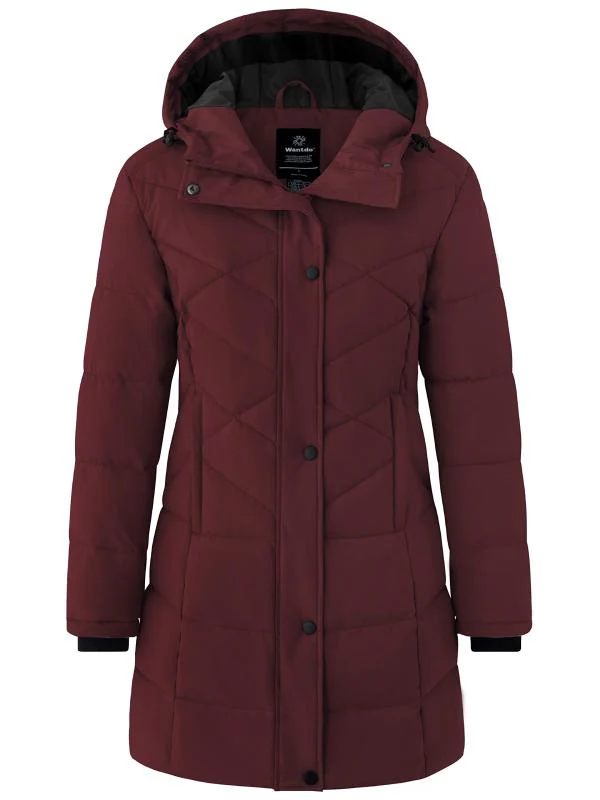 Women's Quilted Winter Coat Puffy Coat