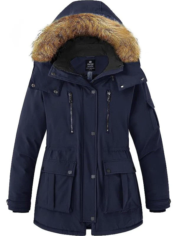 Women's Plus Size Puffer Jacket