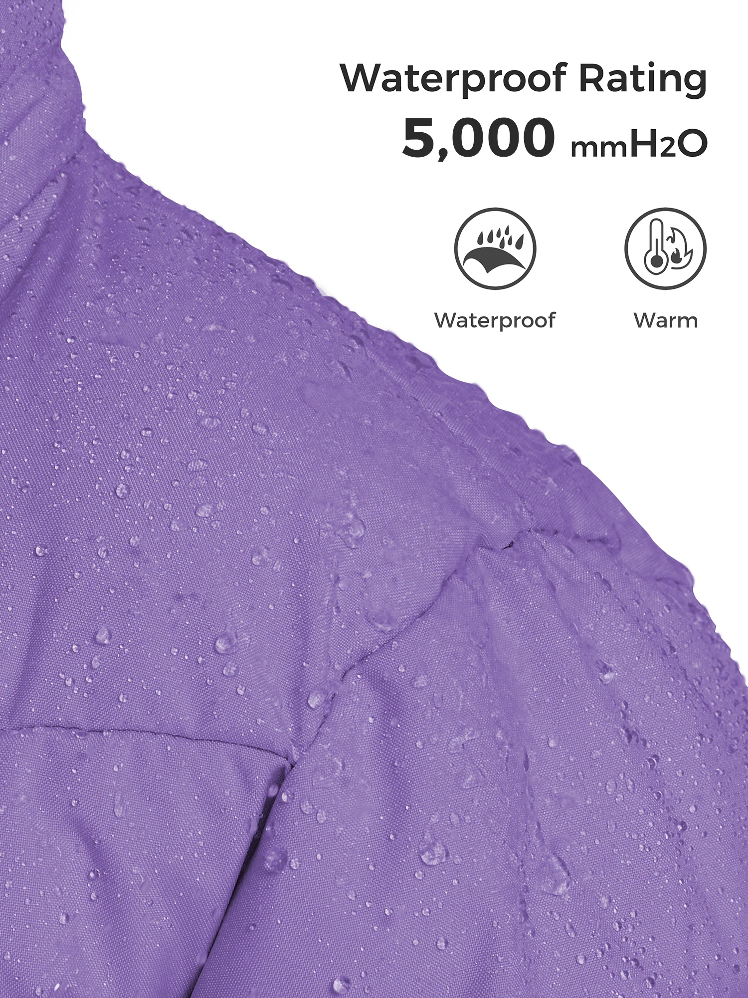 ZSHOW Girls' Winter Coat Warm Winter Parka Jacket Removable Hooded Insulated Puffer Jacket