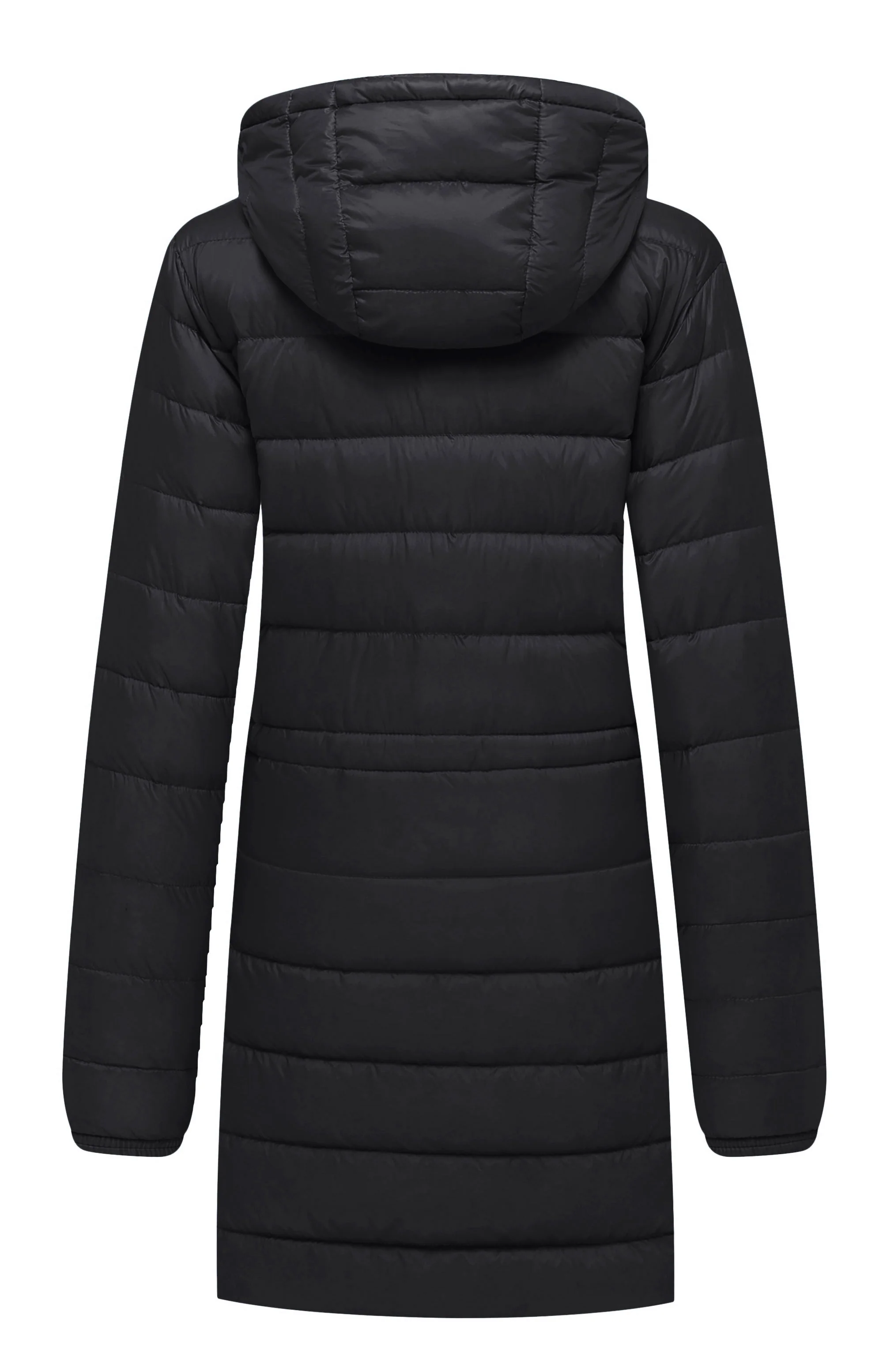 Women's Packable Puffer Coat Hooded Lightweight Long Winter Coats