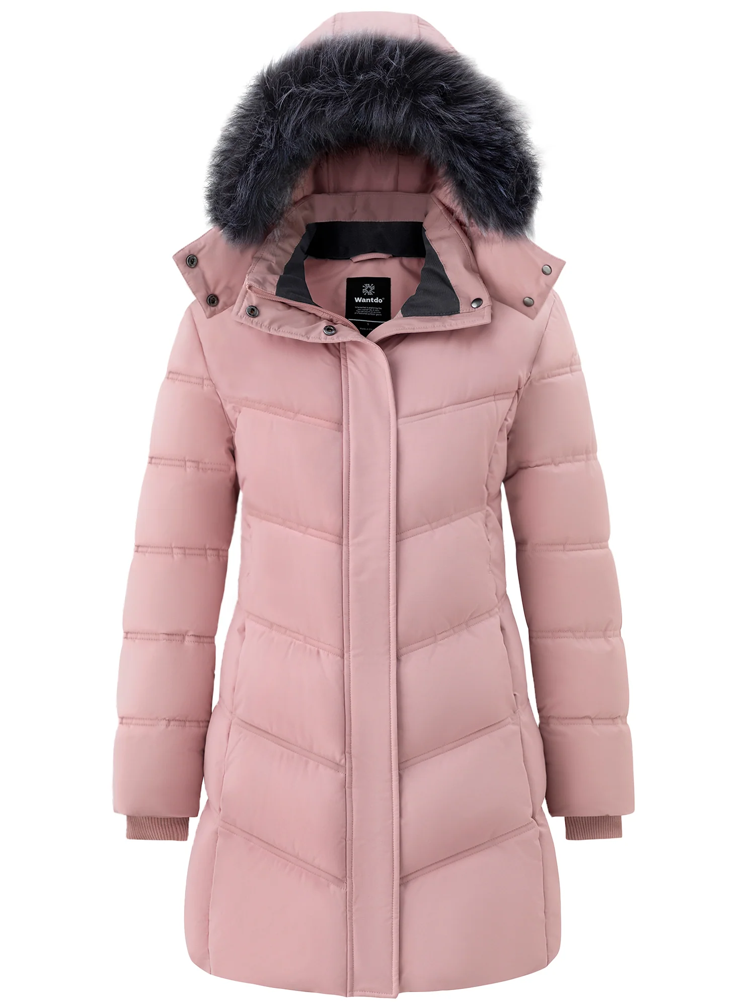 wantdo womens winter parka jacket winter coat
