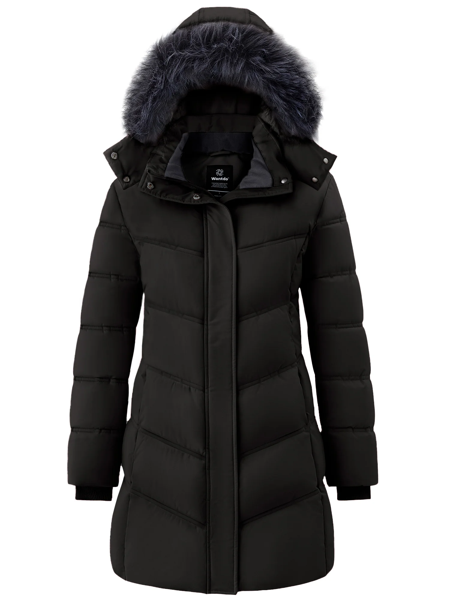 wantdo womens winter parka jacket winter coat