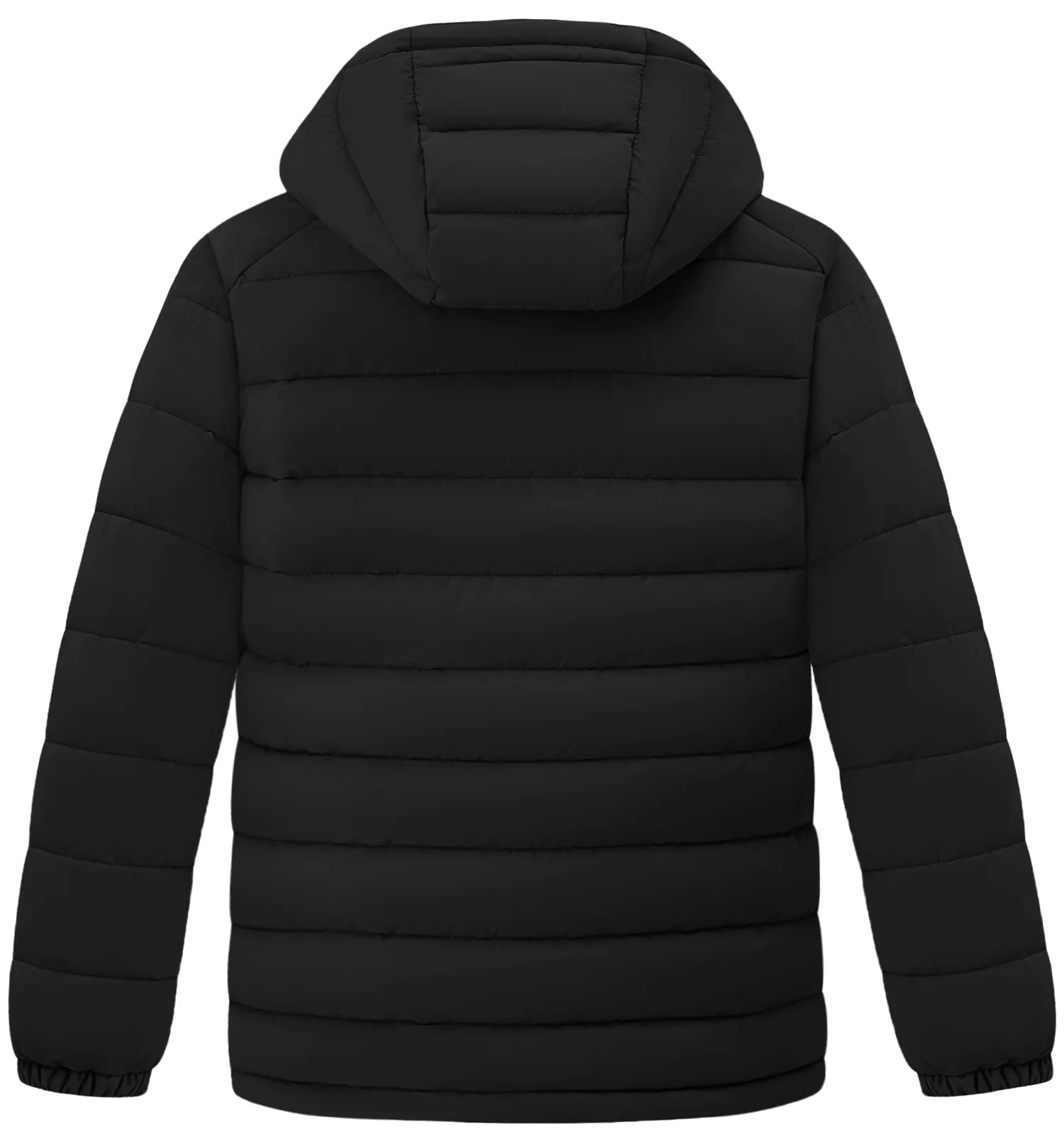 Wantdo Boy's Winter Jacket Quilted Winter Jacket Packable Puffer Coat