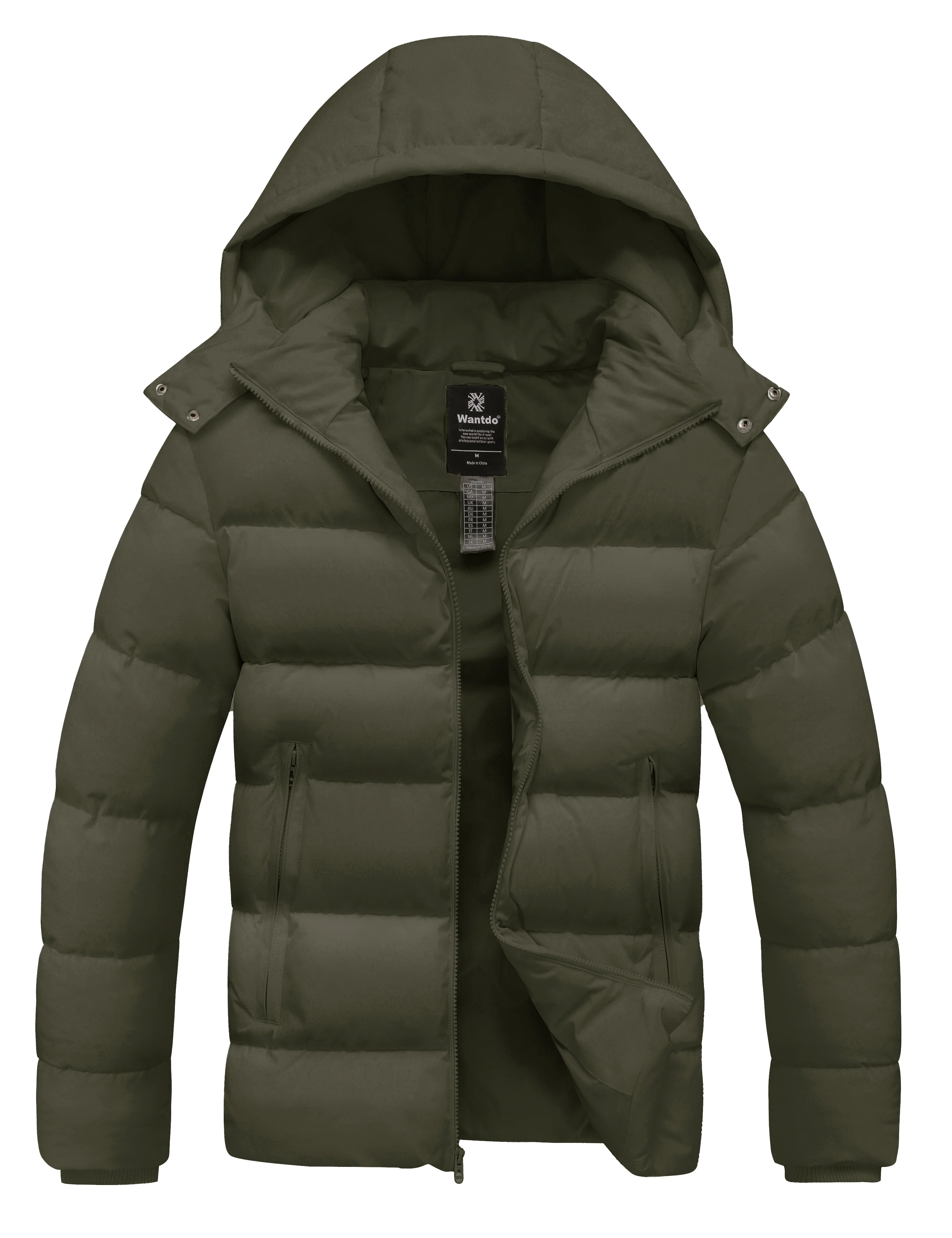 Men's Plus Size Winter Jacket