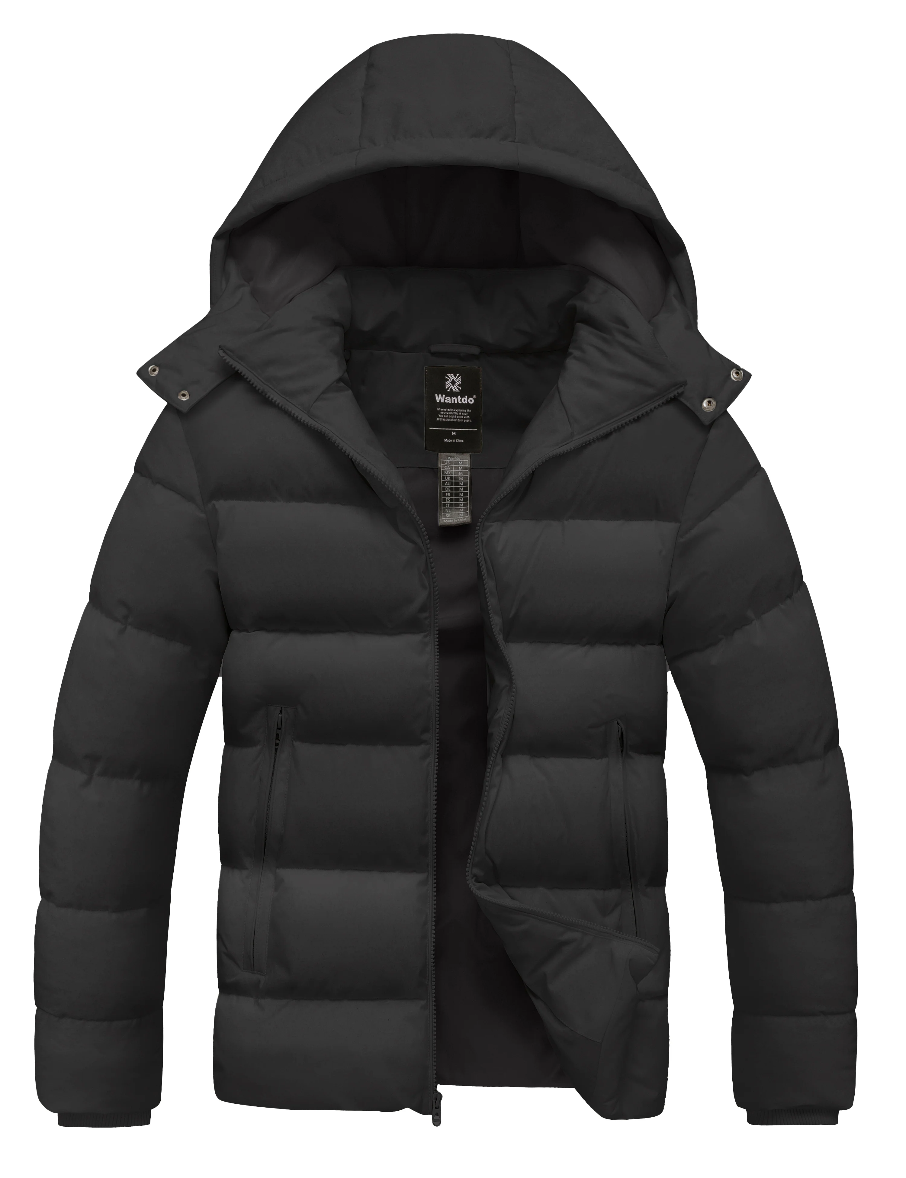 Men's Plus Size Winter Jacket