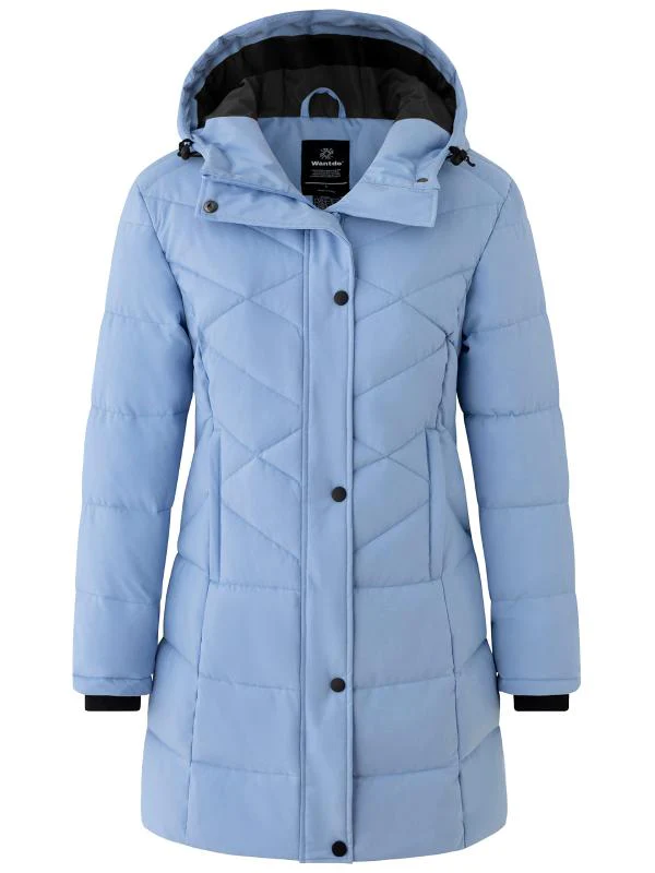 Women's Quilted Winter Coat Puffy Coat