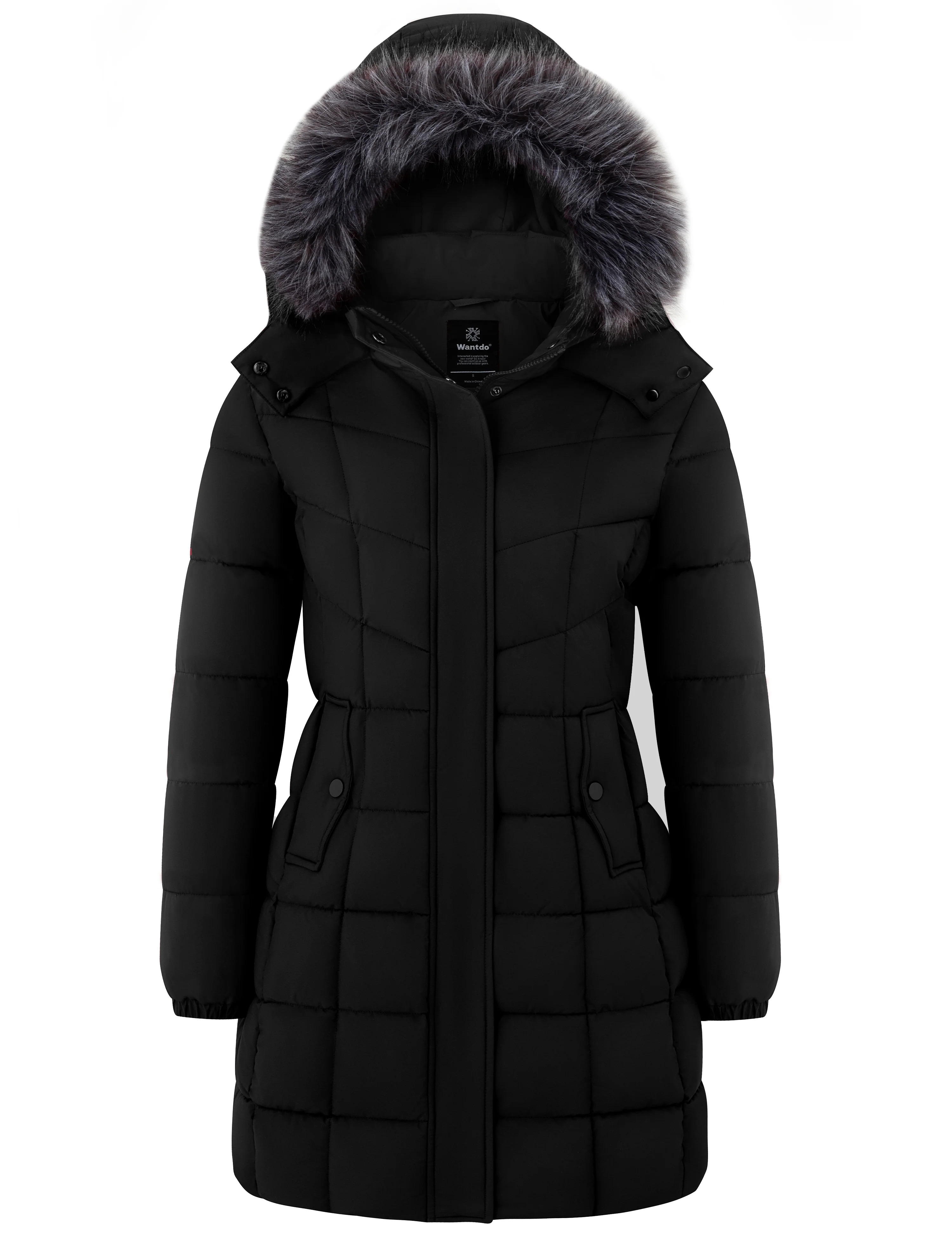 Women's Winter Jacket Puffer Coat Winter Coats for Women (Available in Plus Size)