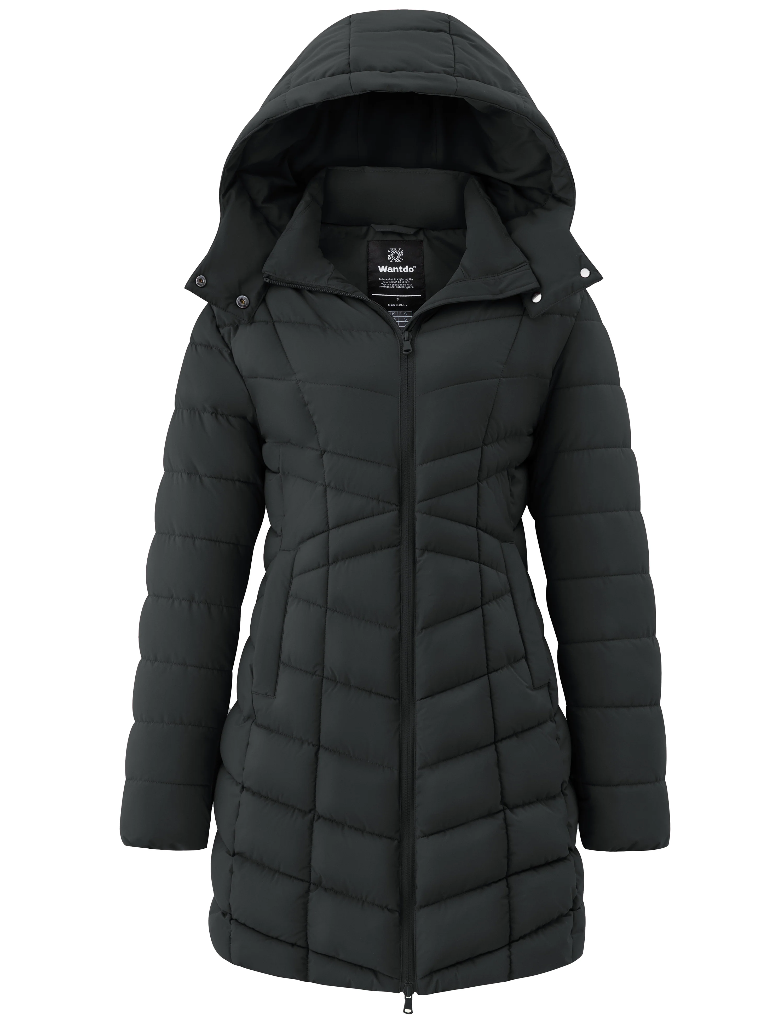 Wantdo Women's Winter Coats Puffer Jacket
