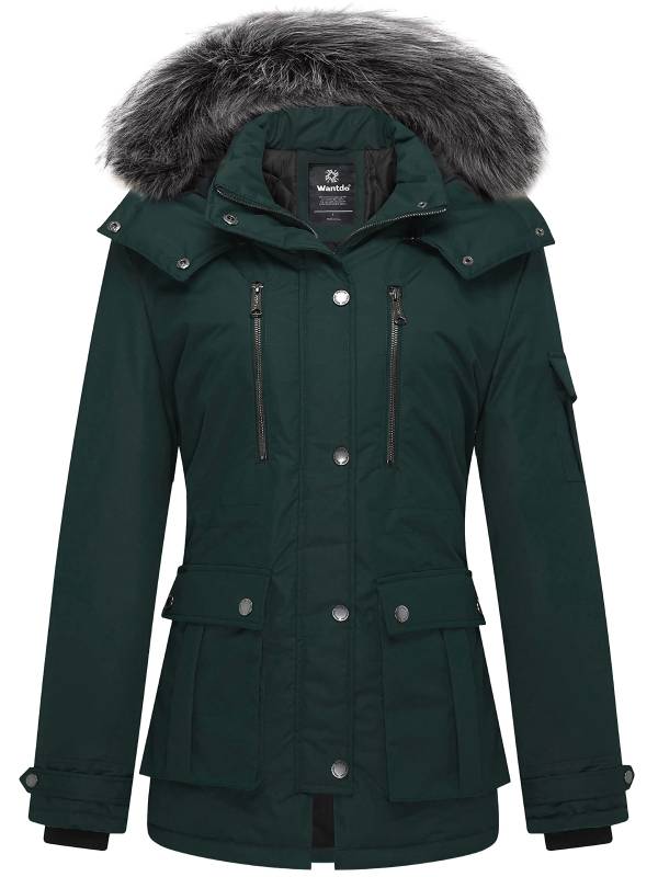 Women's Warm Winter Parka