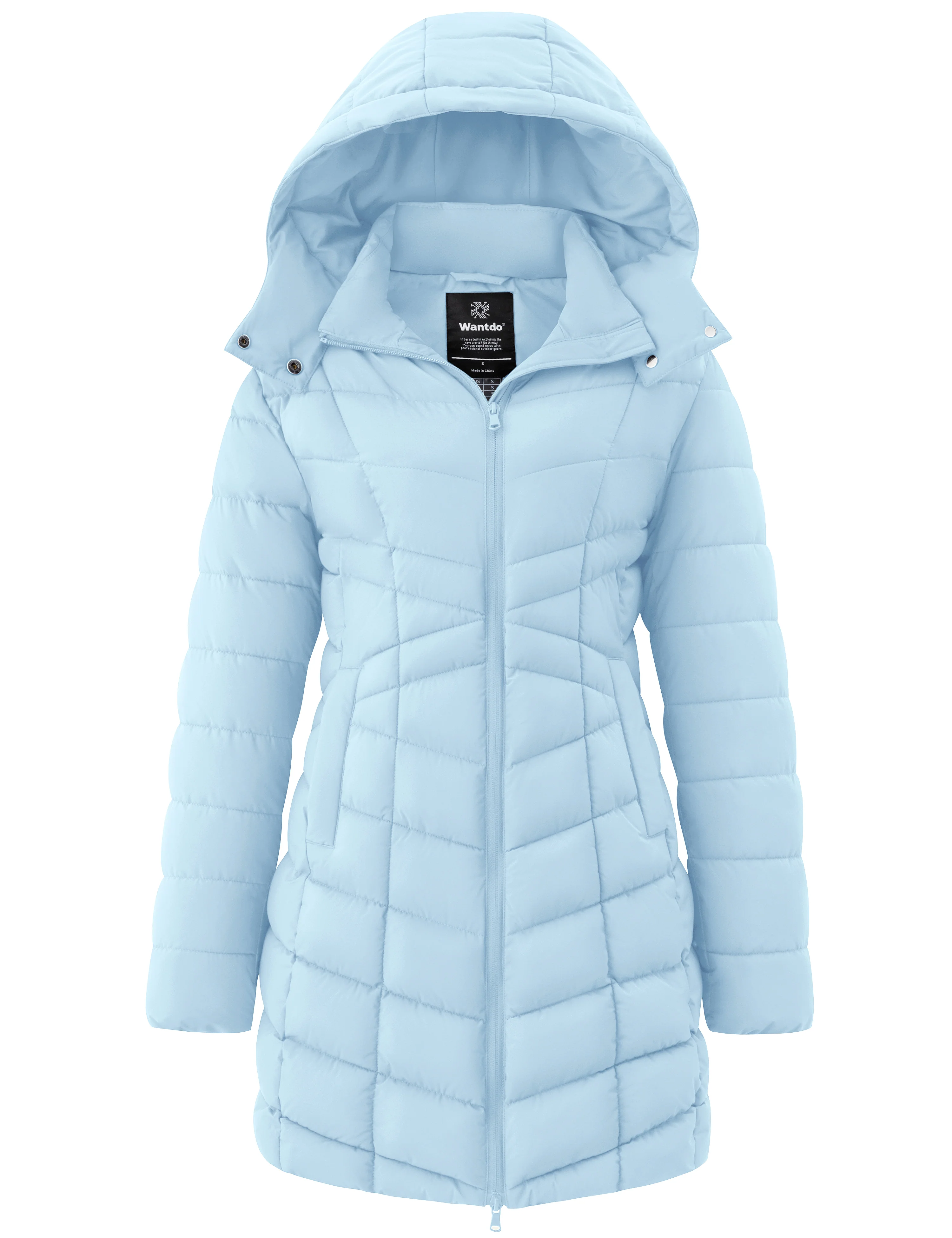 Wantdo Women's Winter Coats Puffer Jacket