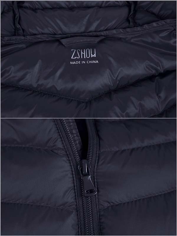 ZSHOW Men's Lightweight Puffer Jacket