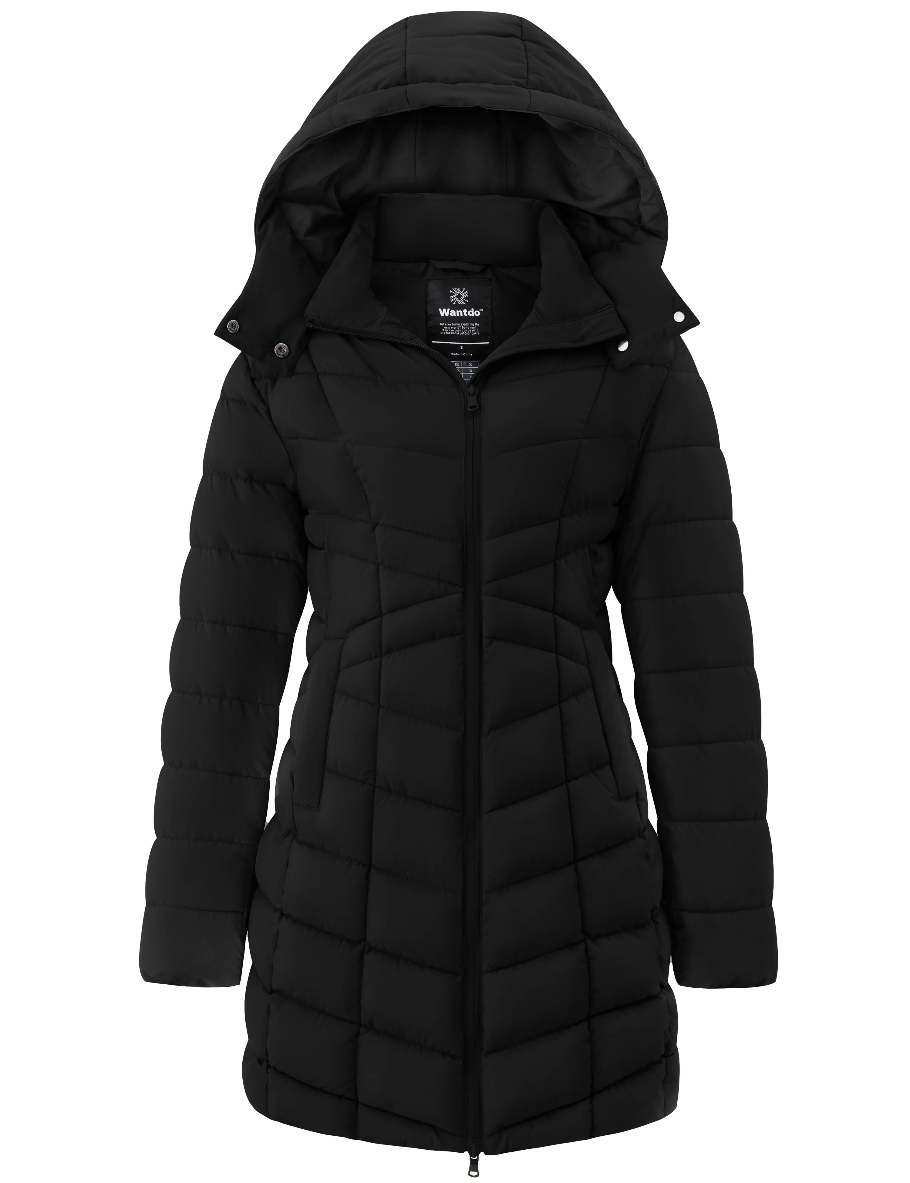 Wantdo Women's Winter Coats Puffer Jacket