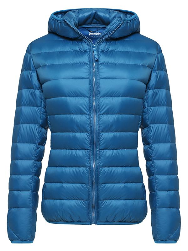 Women's Packable Down Jacket Lightweight Puffer Coat