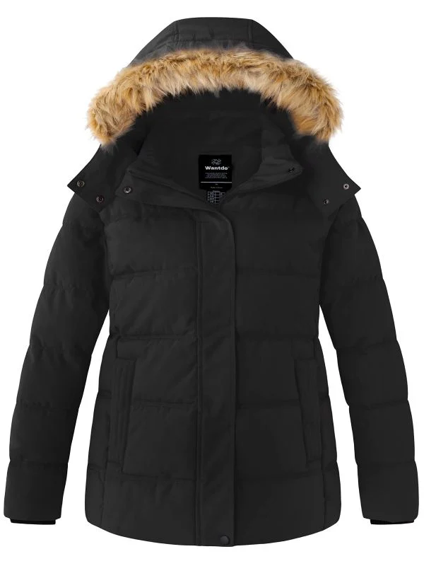 Women's Plus Size Winter Jacket
