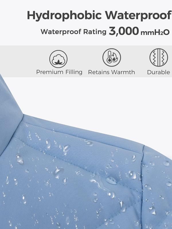 Women's Quilted Winter Coat Puffy Coat