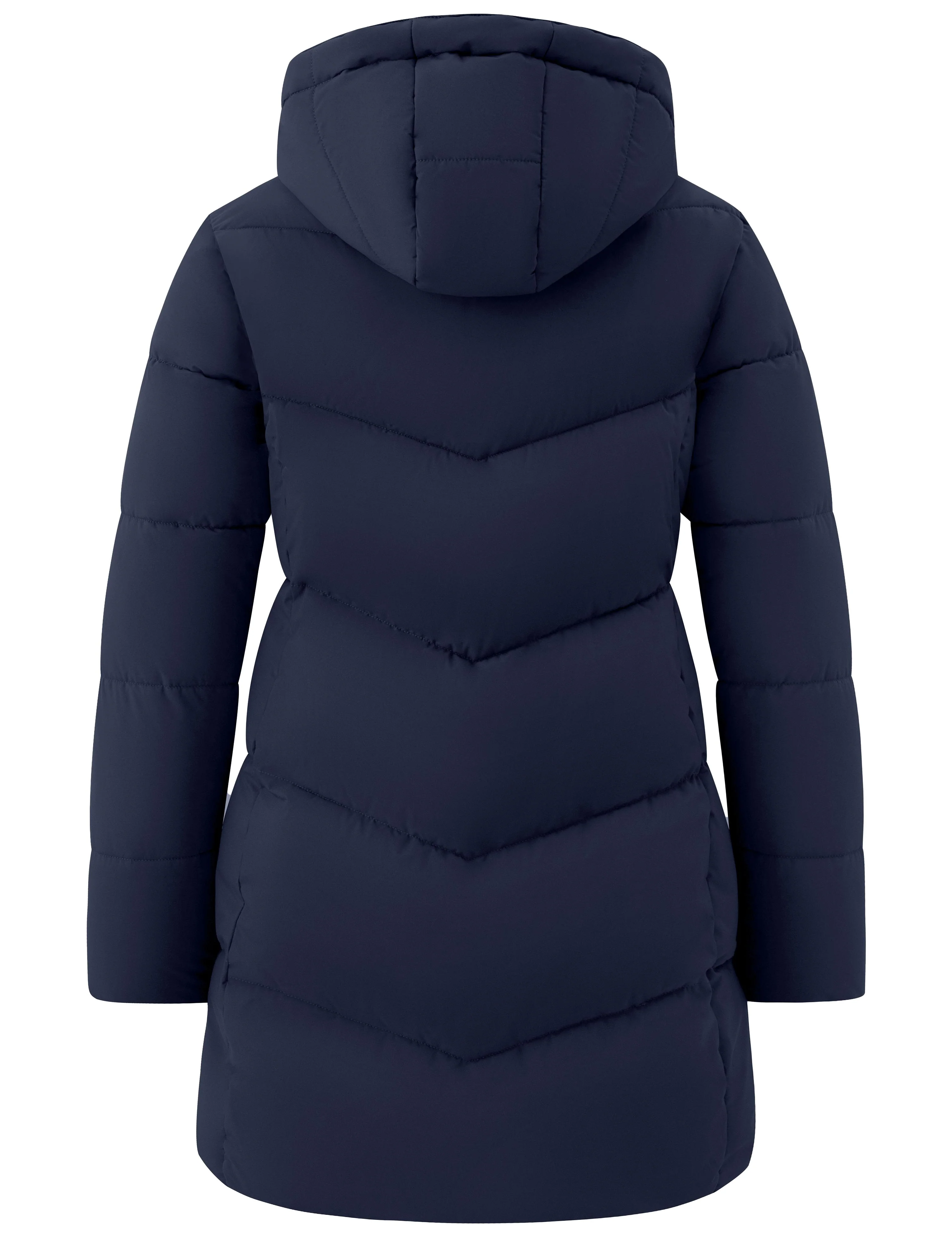 Wantdo Women's Warm Winter Coat Thicken Puffer Jacket