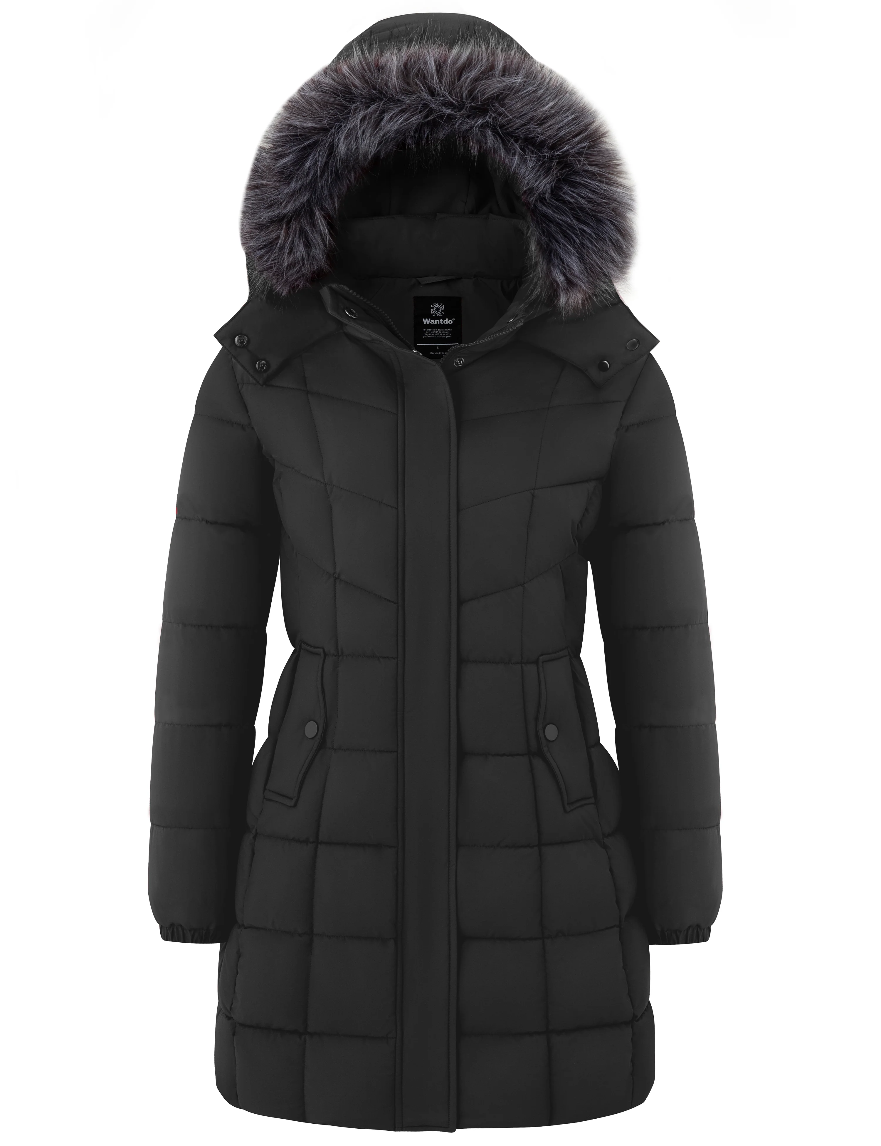 Women's Winter Jacket Puffer Coat Winter Coats for Women (Available in Plus Size)