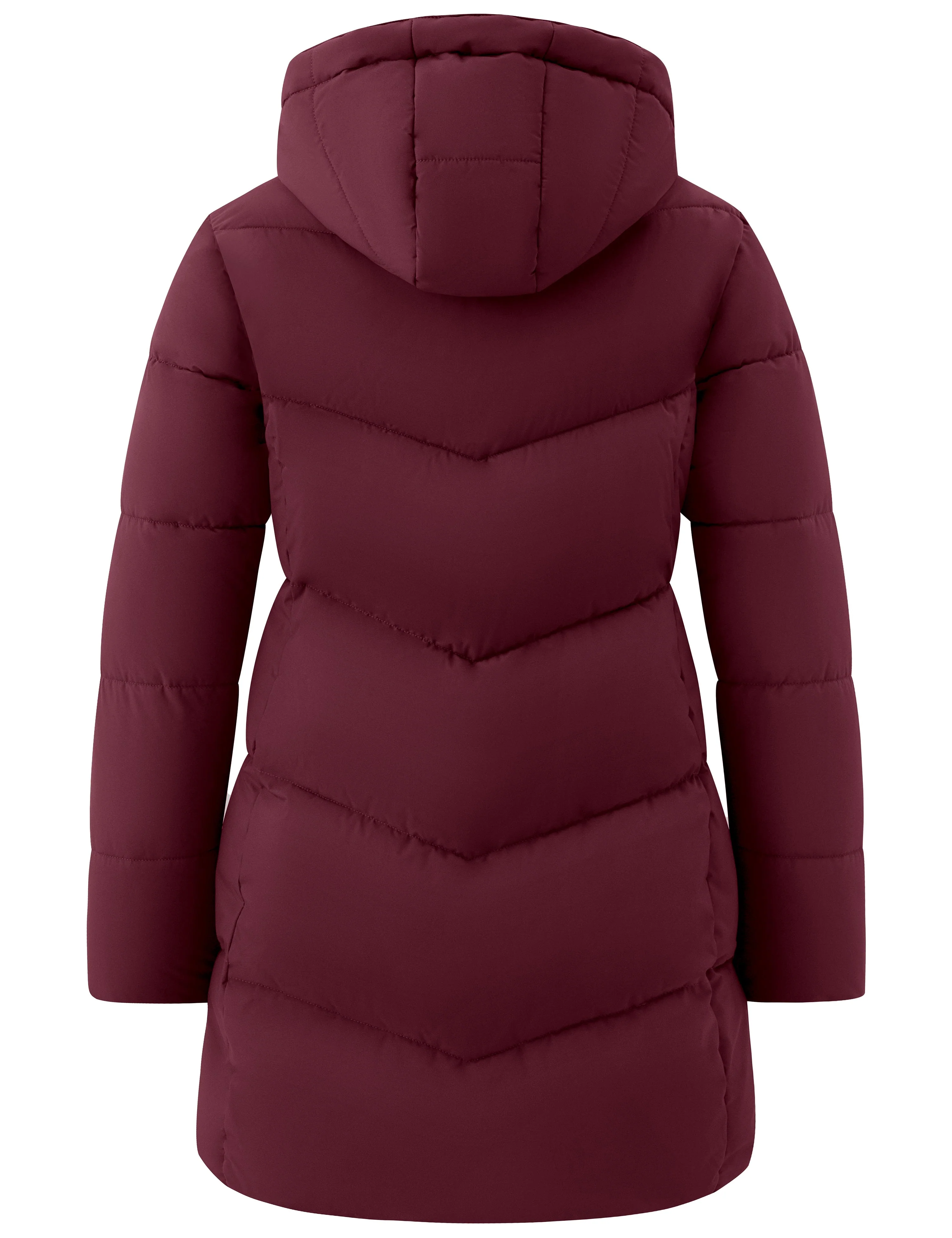 Wantdo Women's Warm Winter Coat Thicken Puffer Jacket