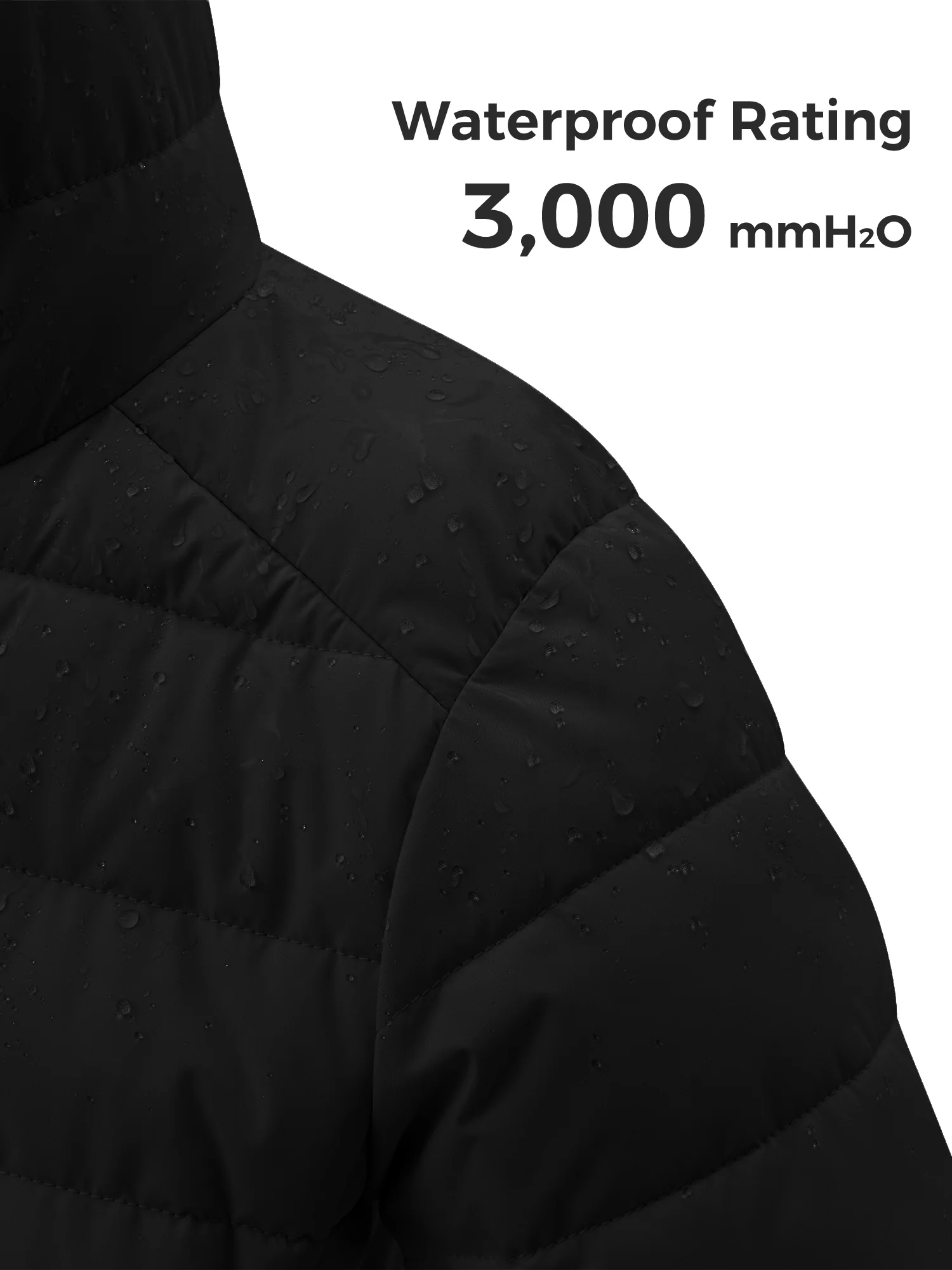 Wantdo girls lightweight winter coat hooded puffer jacket