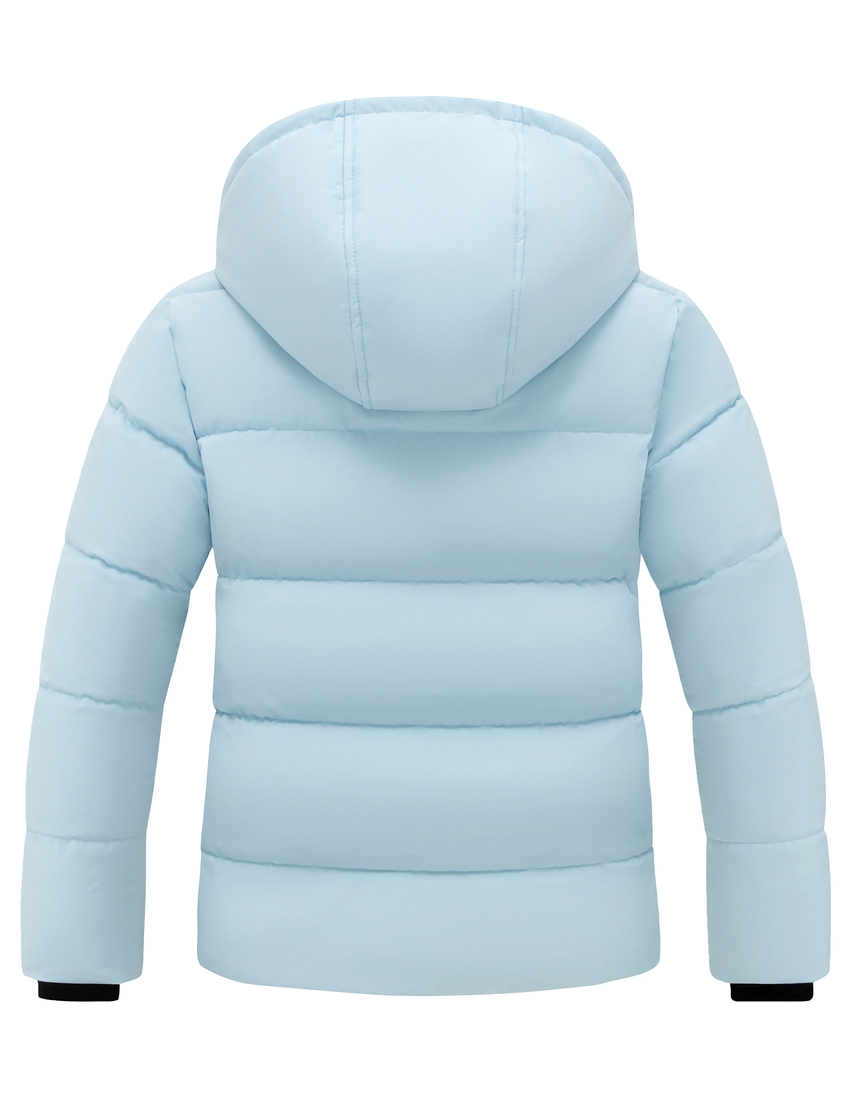 Women's Recycled Winter Coat Waterproof Puffer Jackets With Hood