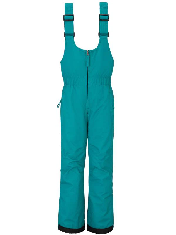 Girl's Waterproof Insulated Snow Bibs Winter Warm Padding Ski Pants