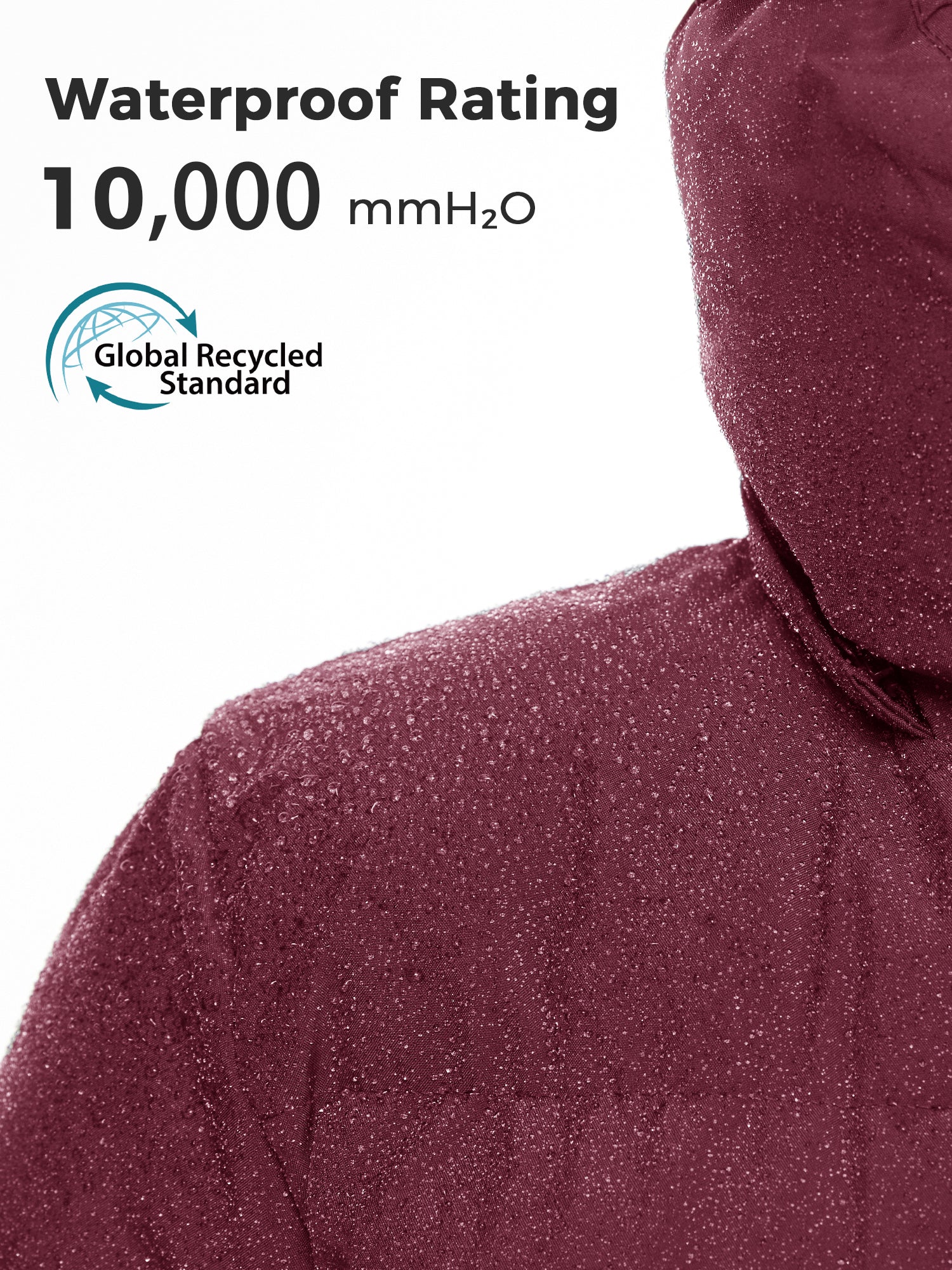 Wantdo Women's Hooded Puffer Jacket Warm Winter Coat Quilted Winter Outerwear