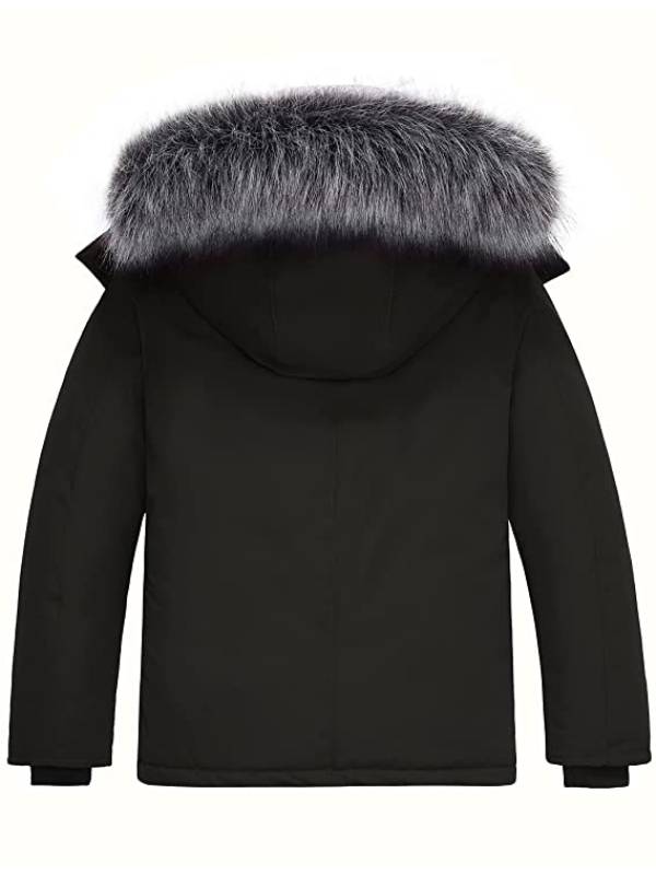 ZSHOW Girls' Padded Winter Coat